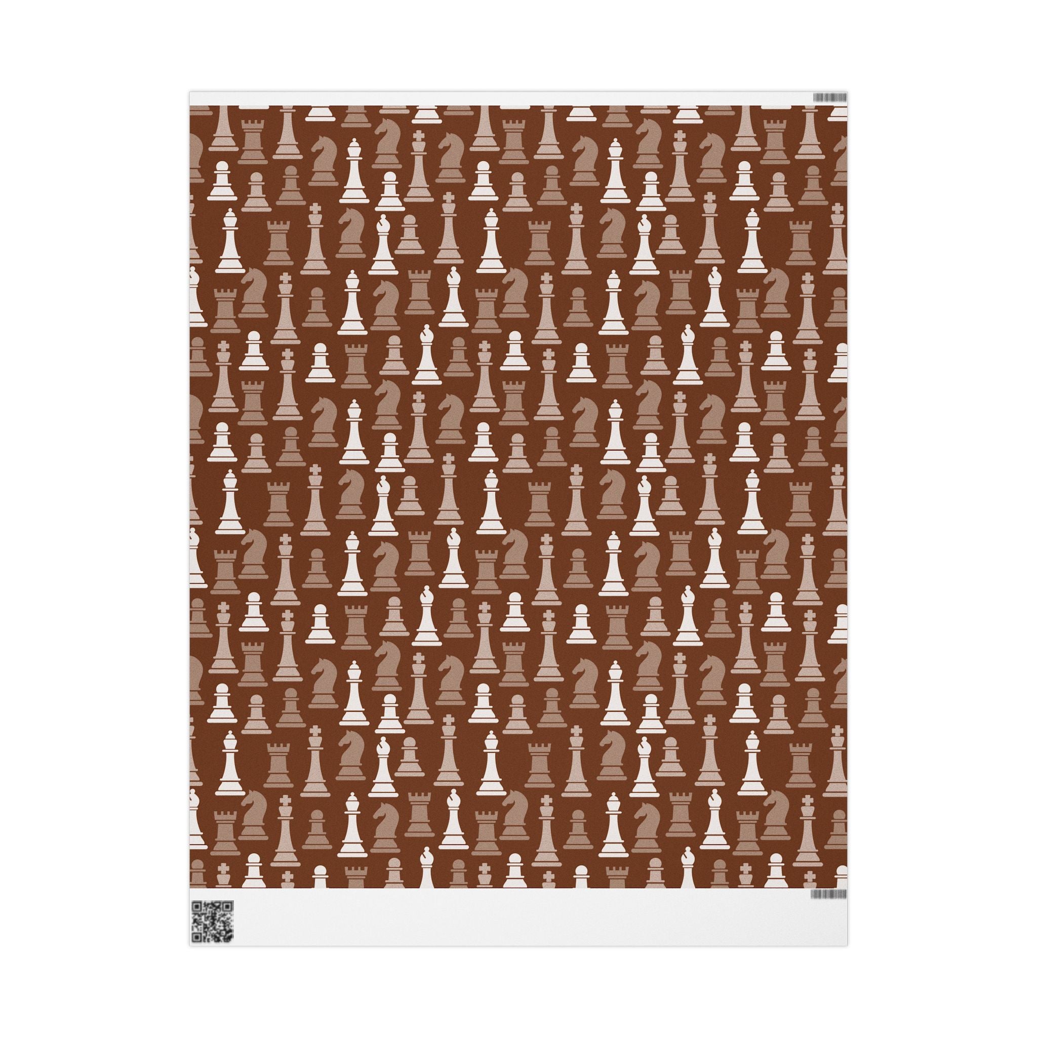 chess-gift-wrapping-papers-black-and-white-wrapping-roll-unique-holiday-present-wrap-game-lover-party-supplies-decorative-pap