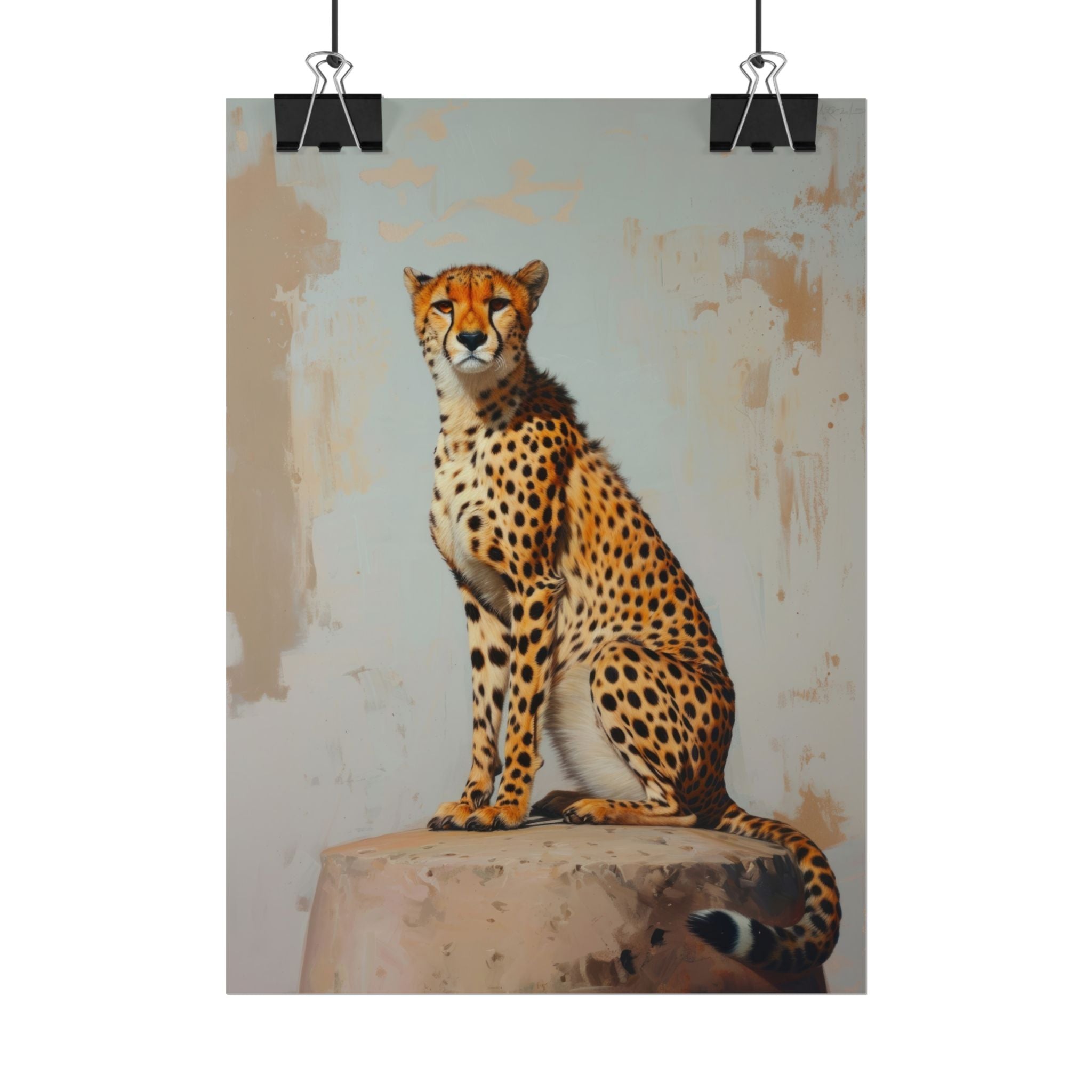cheetah-poster-print-african-animal-lovers-gift-nature-decor-cheetah-wall-art-cheetah-poster-vintage-cheetah-wall-art
