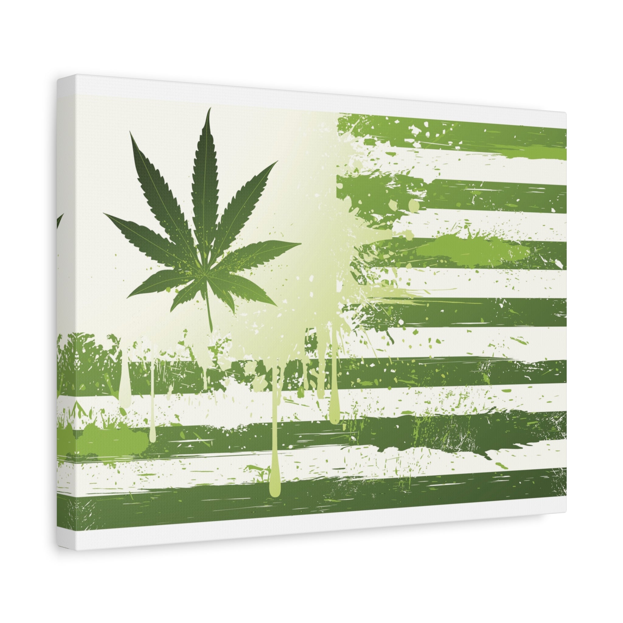 canvas-print-marijuana-republic-weed-mary-jane-funny-home-decor-wall-art-stretched-matte-wall-hanging-decorative-weed-art-mar