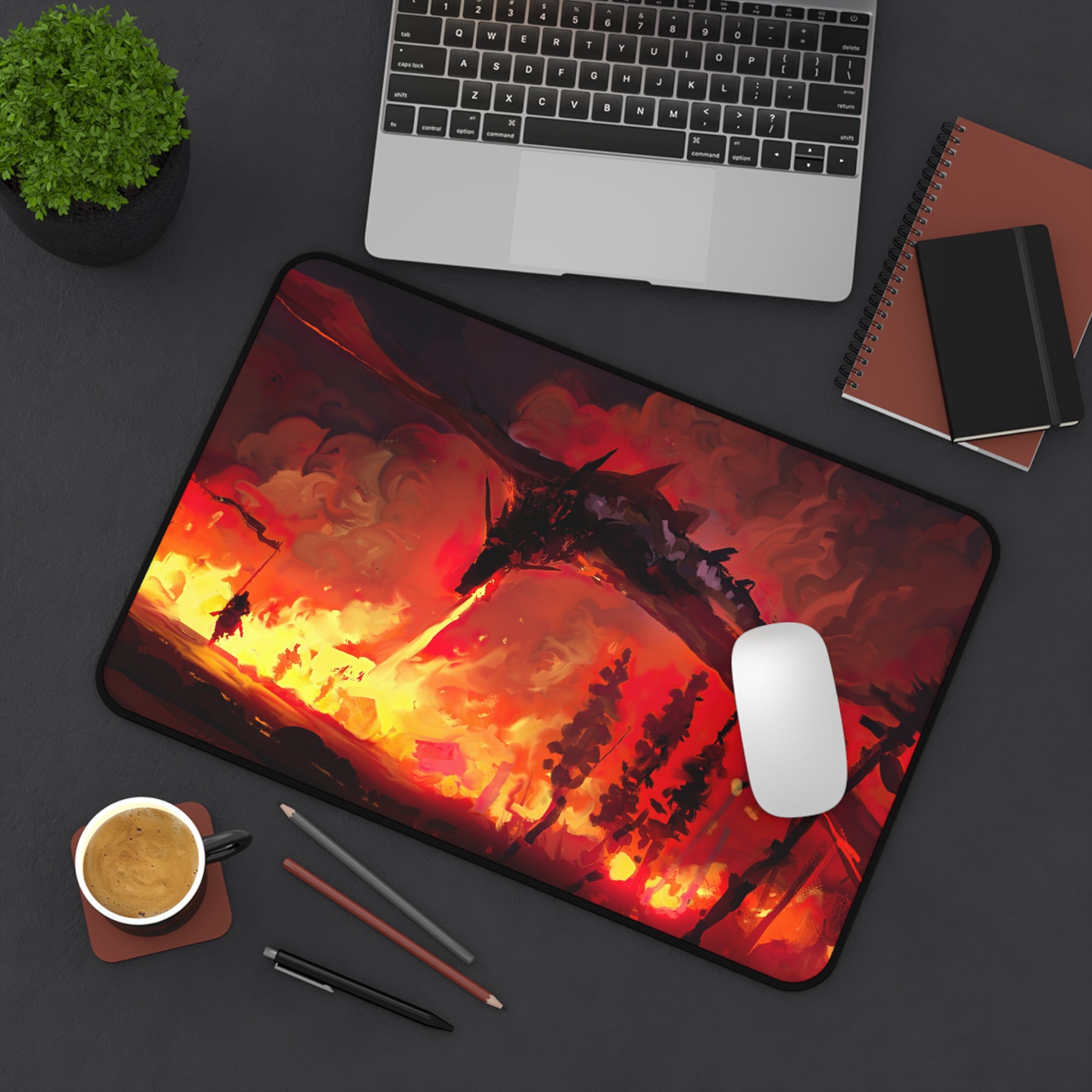 fantasy-flying-dragon-mouse-pad-knight-xlarge-desk-pad-for-gaming-and-work-colorful-anime-dragon-desk-mat-non-slip-desk-mat-f