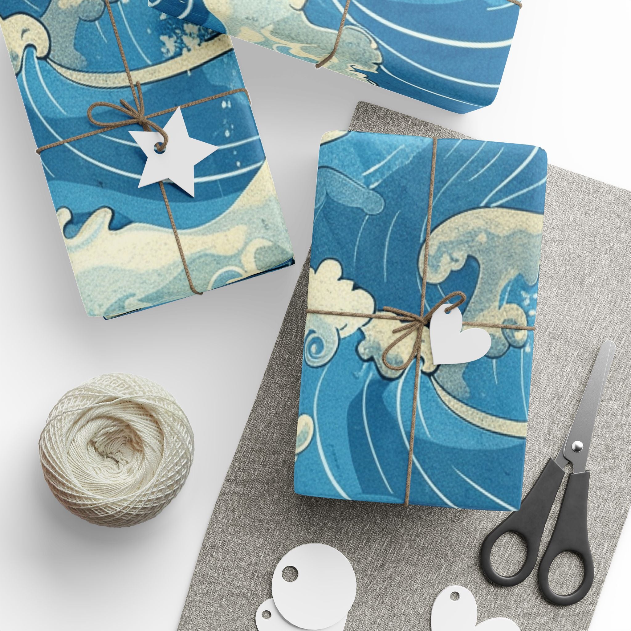 wave-pattern-japanese-style-colorful-design-gift-wrapping-papers-gift-wrap-craft-paper-scrapbooking-diy-projects-stationery