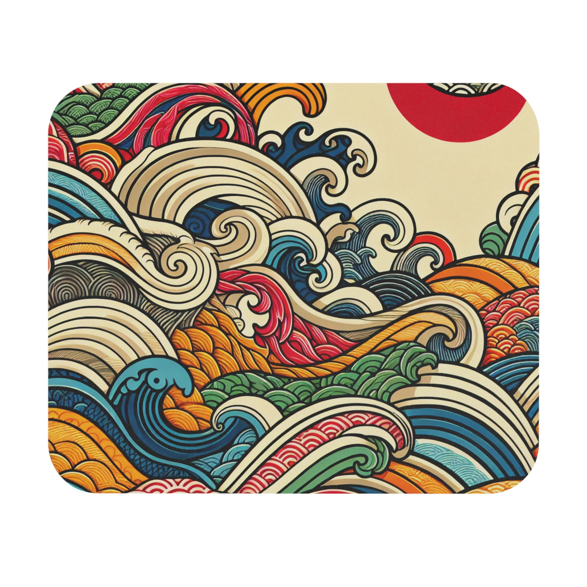 rectangle-mouse-pad-japanese-wave-pattern