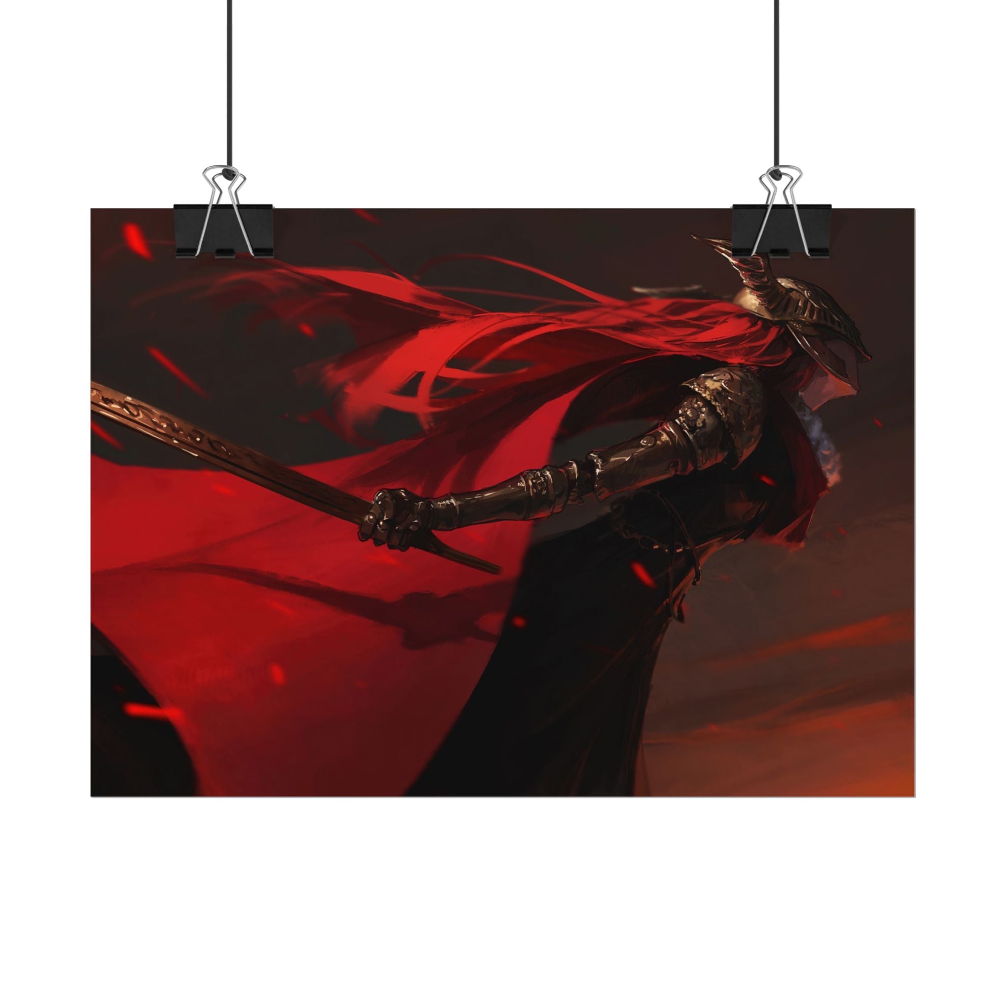 elden-ring-poster-wall-art-malenia-art-wall-decor-video-game-poster-gamer-gift-sword-art-minimalist-wall-art-decor