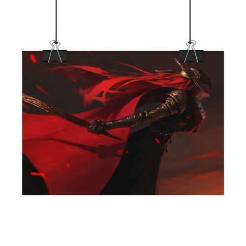 elden-ring-poster-wall-art-malenia-art-wall-decor-video-game-poster-gamer-gift-sword-art-minimalist-wall-art-decor