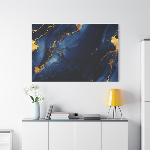 canvas-print-blue-gold-abstract-wall-art-aesthetic-marble-minimalist-wall-decor-elegant-art-wall-print-wall-decor-wall-hangin