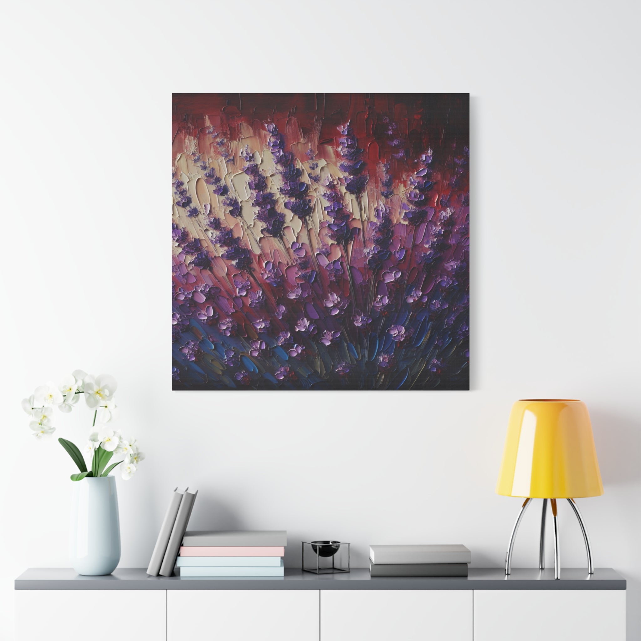 canvas-print-lavender-wildflowers-matte-canvas-impasto-oil-painting-stretched-wall-art-home-decor-floral-print-gift-for-natur