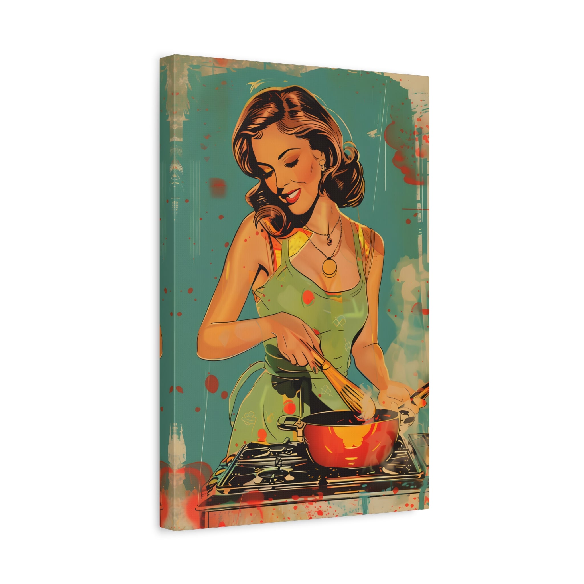 vintage-pin-up-girl-canvas-print-vintage-canvas-wall-art-retro-pinup-poster-pin-up-illustration-home-decor-wall-hanging-vinta