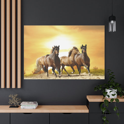 canvas-print-running-horse-wall-art-farmhouse-wall-decor-home-decor-housewarming-gift-horse-print-wall-print