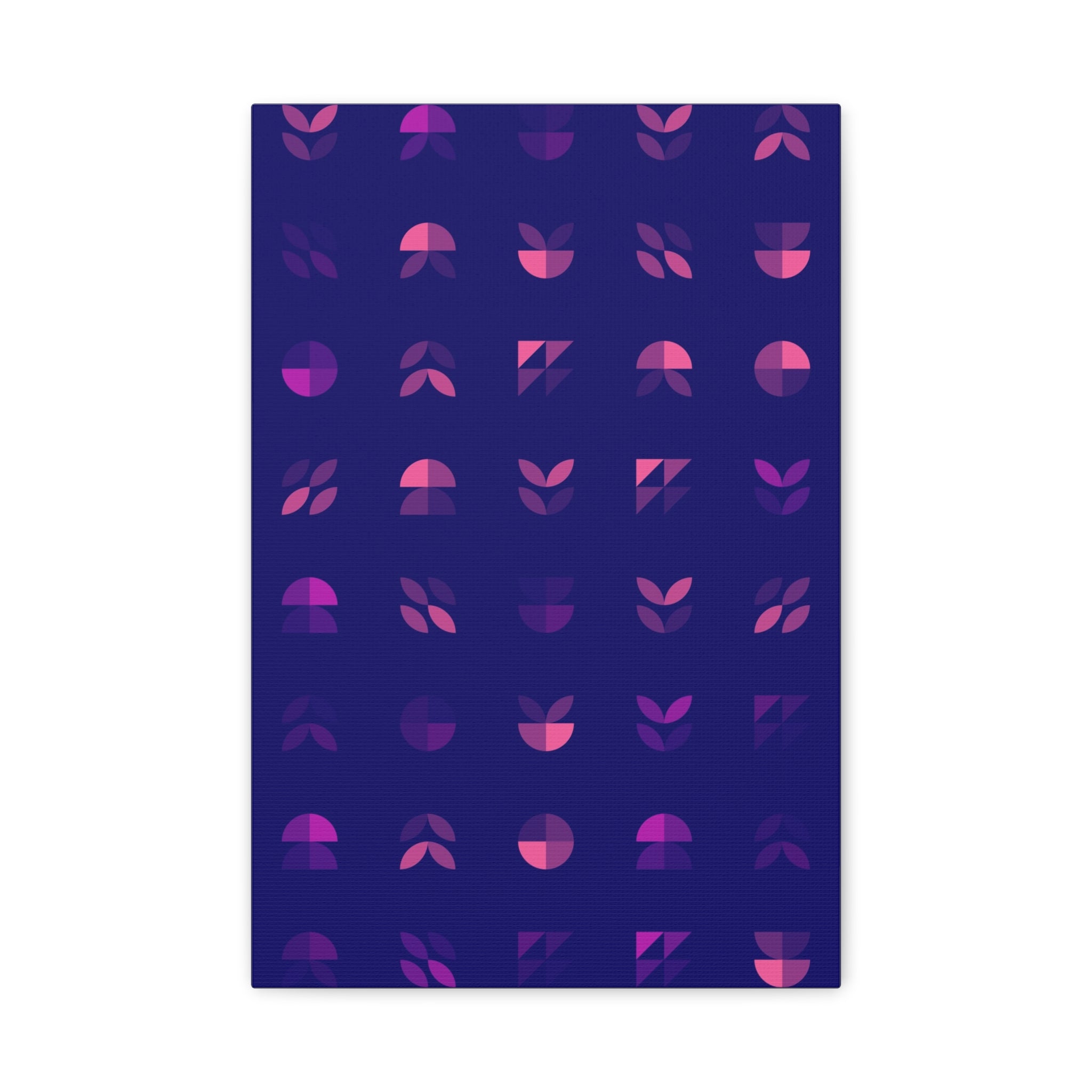 canvas-print-colorful-geometric-wall-art-matte-canvas-stretched-navy-blue-home-decor-office-decor-abstract-art-modern-art-uni