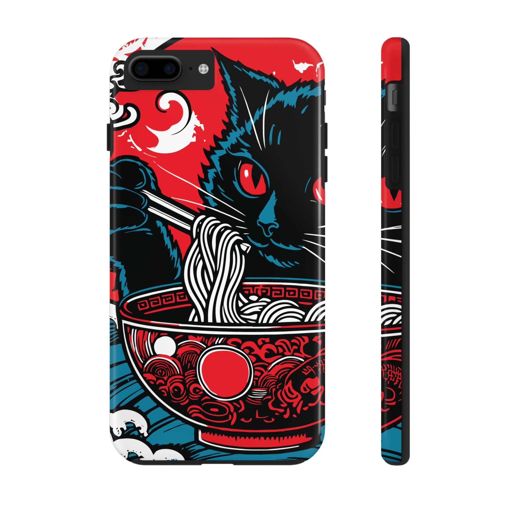 cat-eating-ramen-noodle-tough-iphone-case-japanese-anime-kawaii-protective-cover-anime-lover-gift-unique-iphone-shell-iphone-