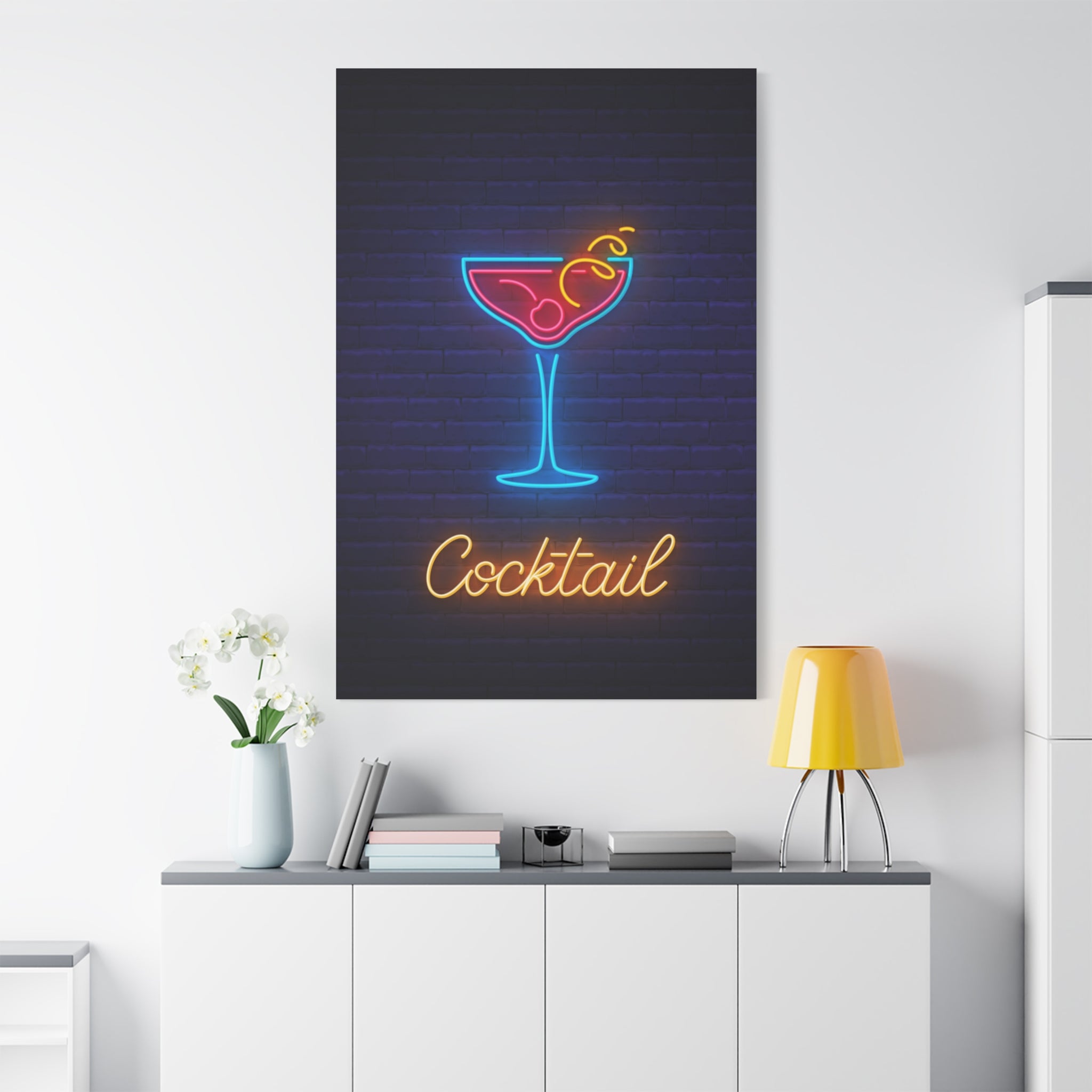 canvas-print-cocktail-neon-martini-matte-canvas-wall-art-decor-large-canvas-artwork-cocktail-print-bar-decor-kitchen-wall-art