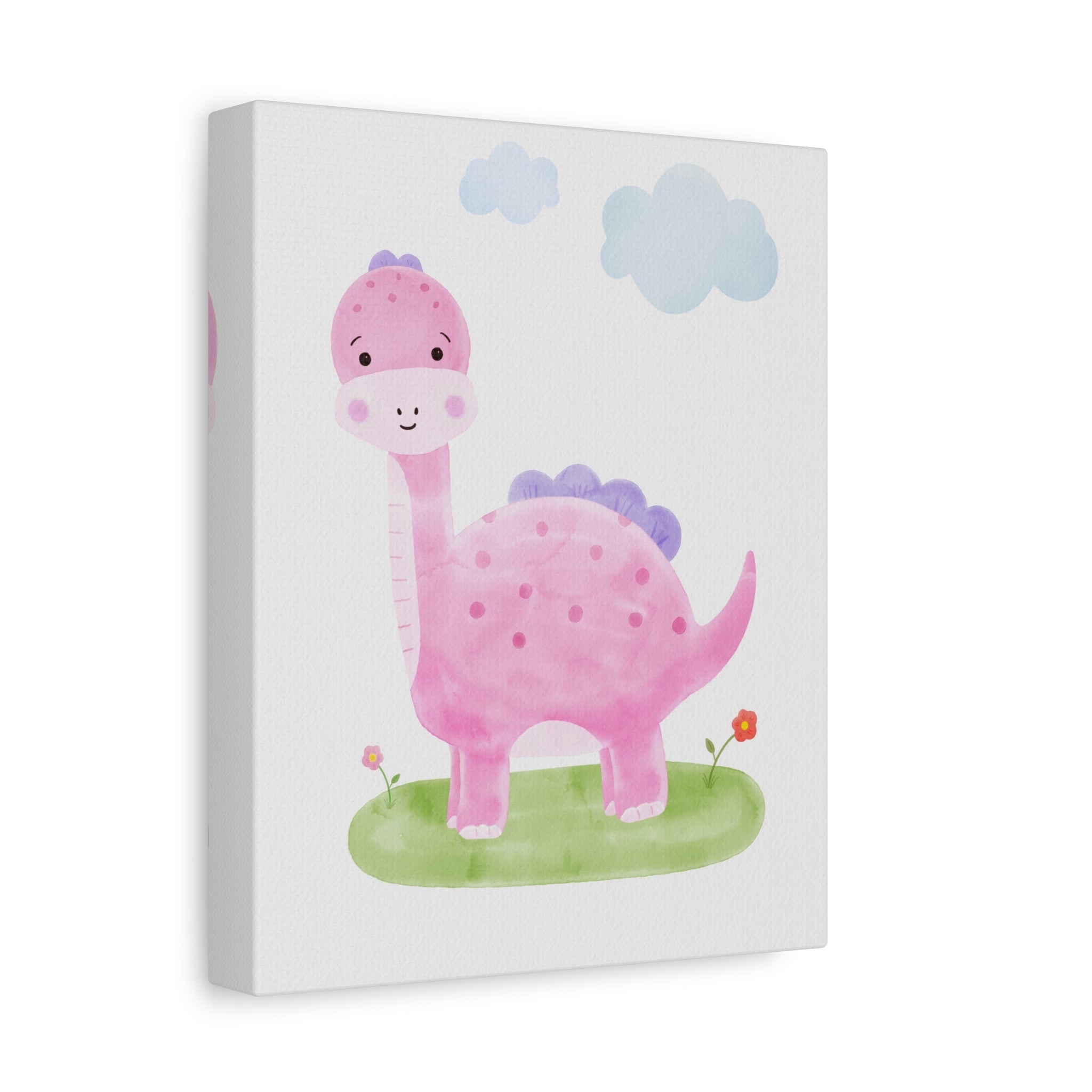 canvas-wall-art-cute-pink-dino-nursery-decor-baby-dinosaur-print-nursery-art-cute-dinosaur-decoration-baby-nursery-dinosaur-p