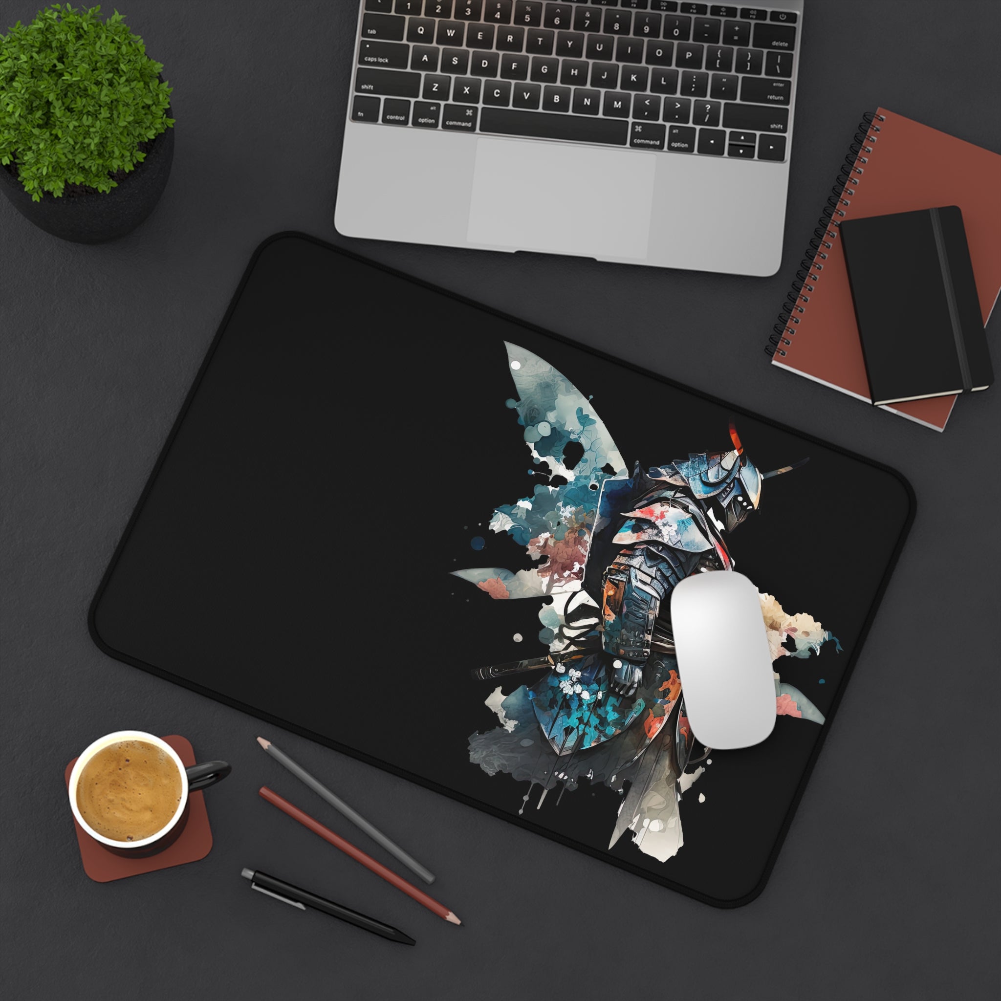 japanese-samurai-watercolor-mousepad-desk-mat-desk-pad-for-home-office-blue-large-gaming-work-desk-large-keyboard-mat-gift-fo