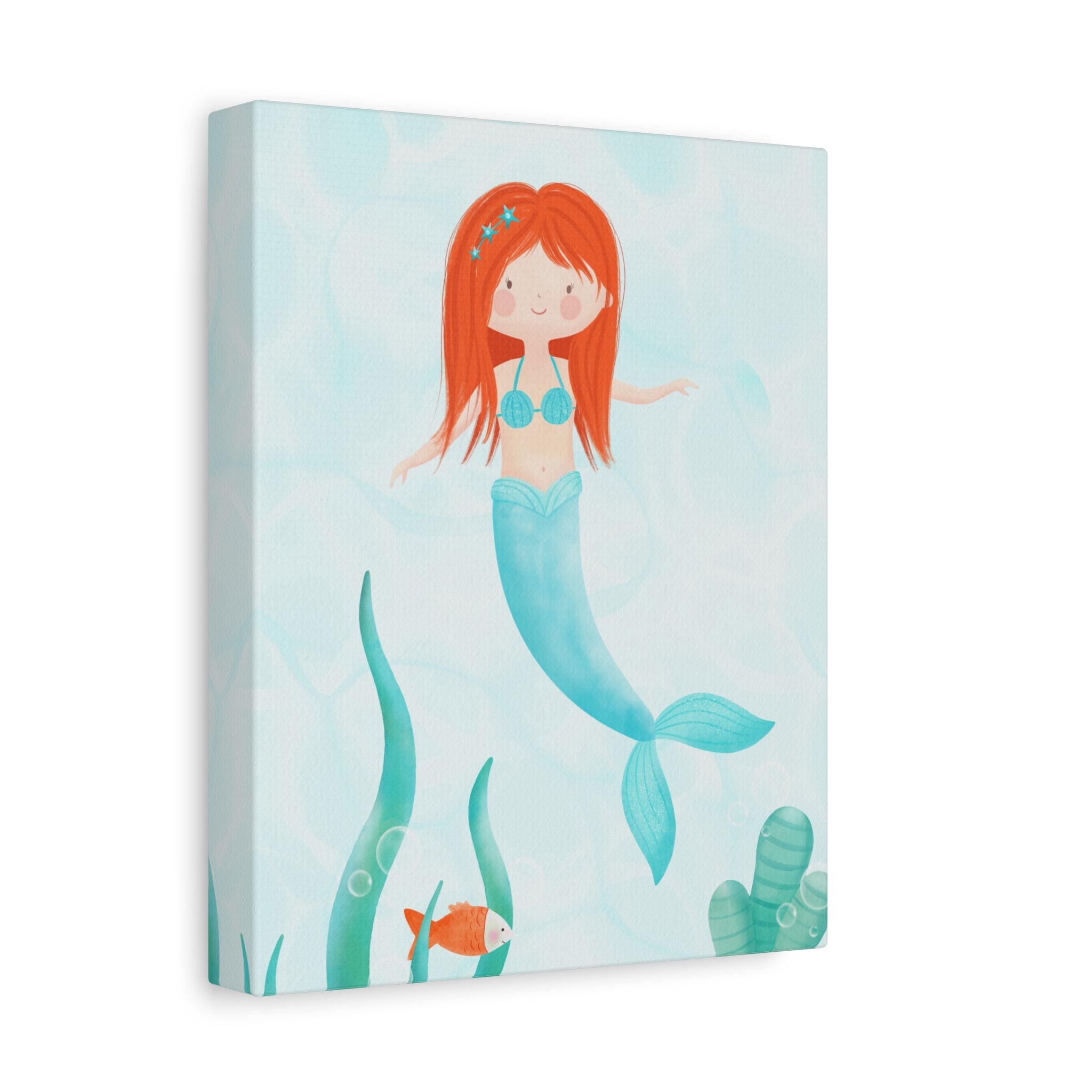 canvas-wall-art-cute-blue-mermaid-nursery-decor-blue-mermaid-print-nursery-art-cute-blue-mermaid-decoration-baby-nursery-merm
