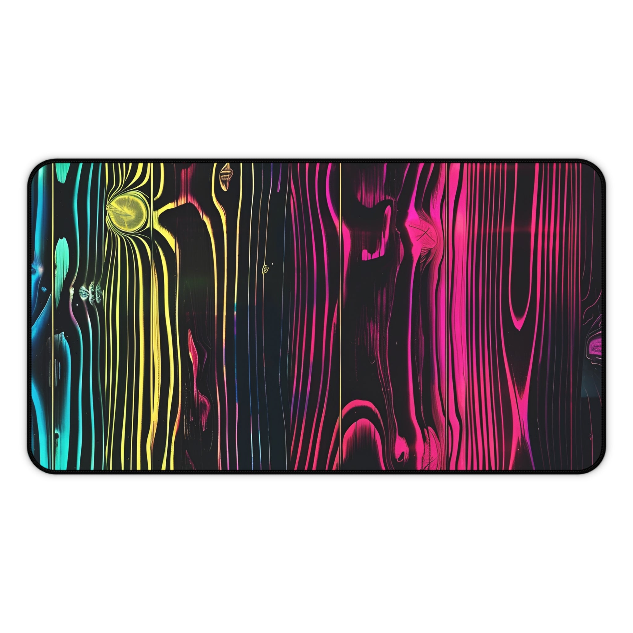 colorful-neon-wood-wall-large-desk-mat-gaming-mouse-pad-vibrant-desk-decor-rainbow-neon-wood-pattern-desk-mat