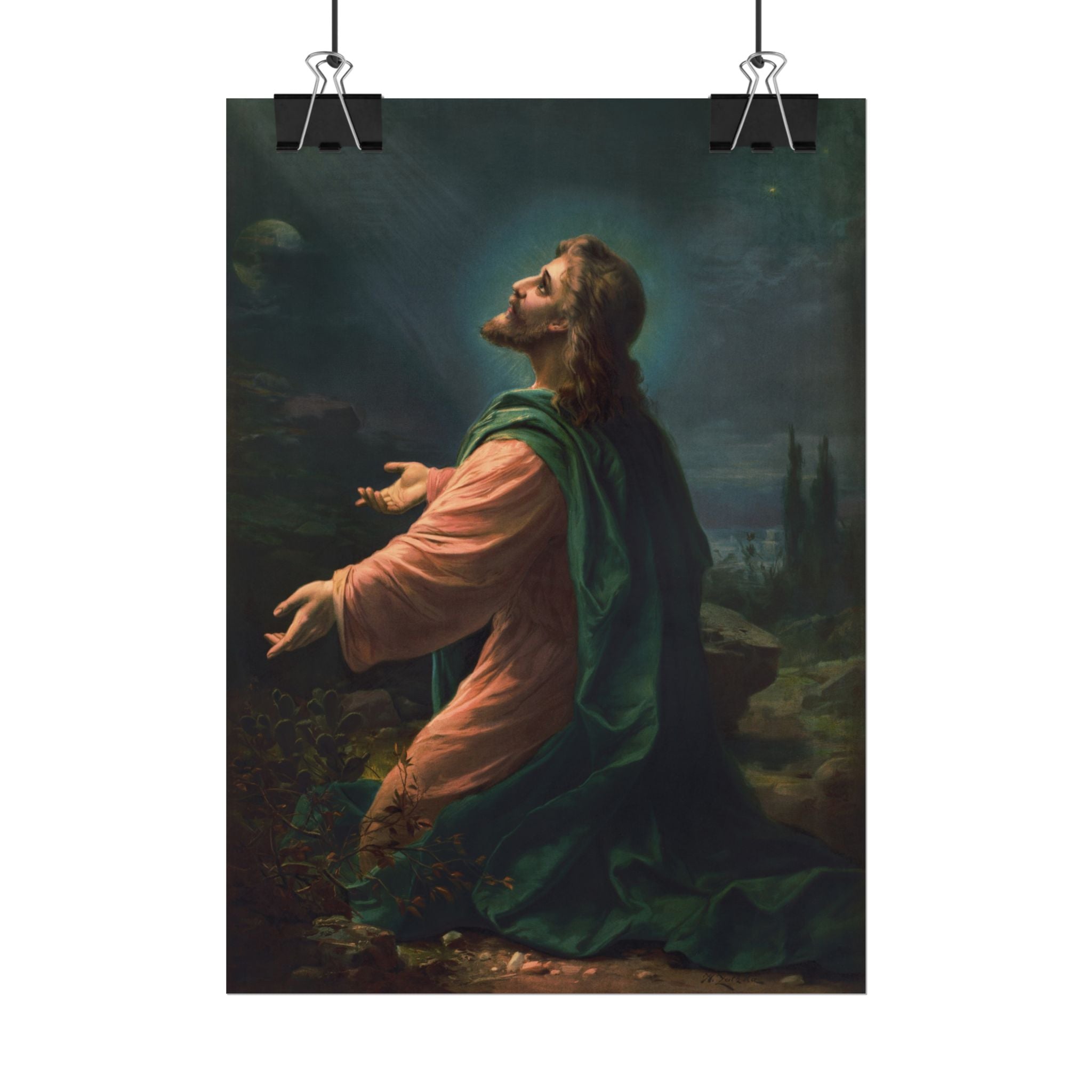 poster-print-paul-gauguin-art-christ-and-the-garden-of-olives-jesus-poster-art-jesus-wall-art-print-wall-decor-christian-deco