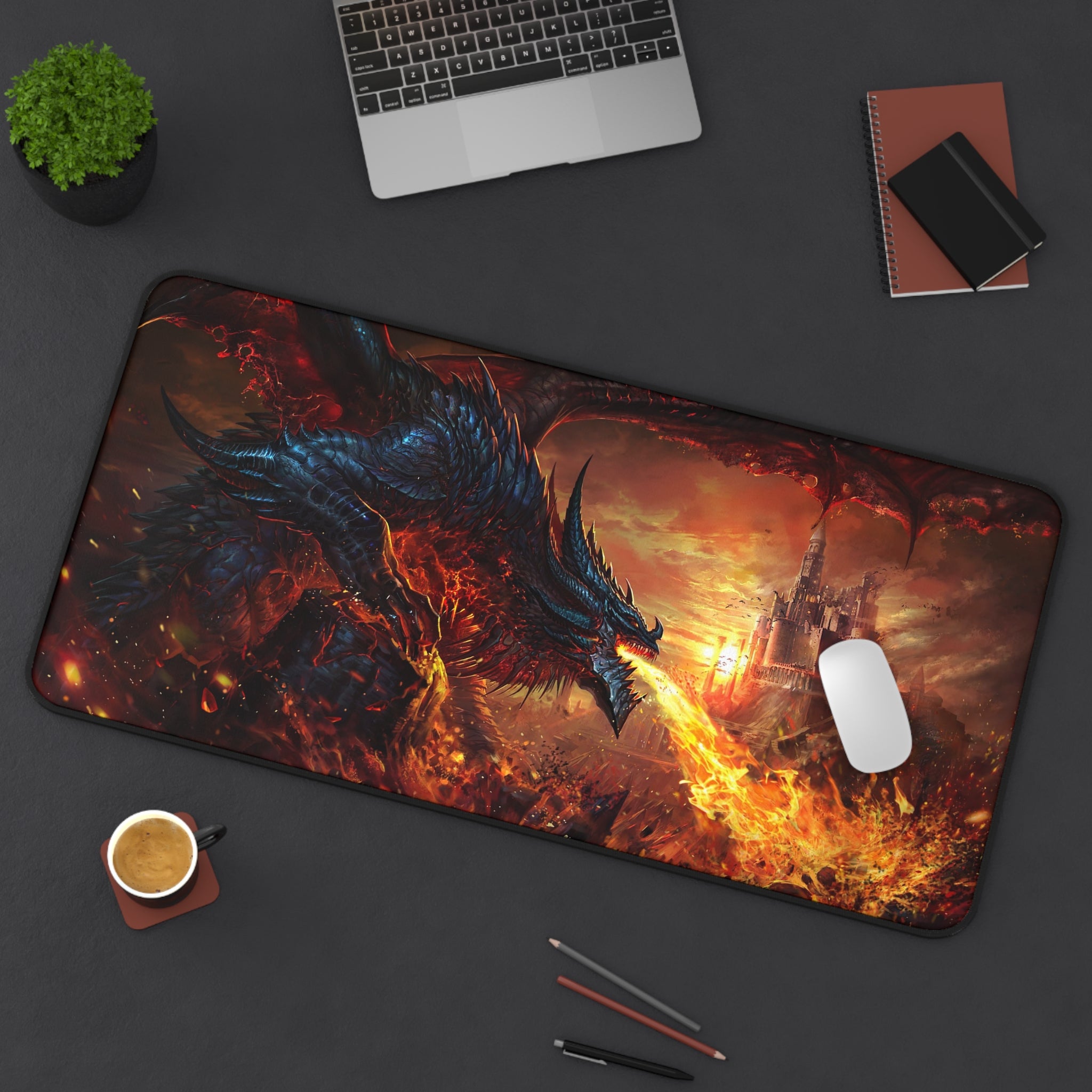 fantasy-dragon-fire-mouse-pad-large-desk-pad-for-gaming-colorful-anime-dragon-desk-mat-non-slip-desk-mat-for-home-office