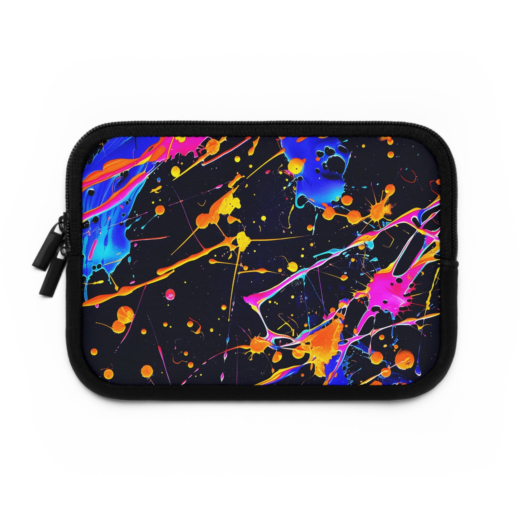 neon-abstract-paint-splatter-laptop-sleeve-yellow-macbook-air-sleeve-unique-tech-accessories-colorful-laptop-case-computer-co
