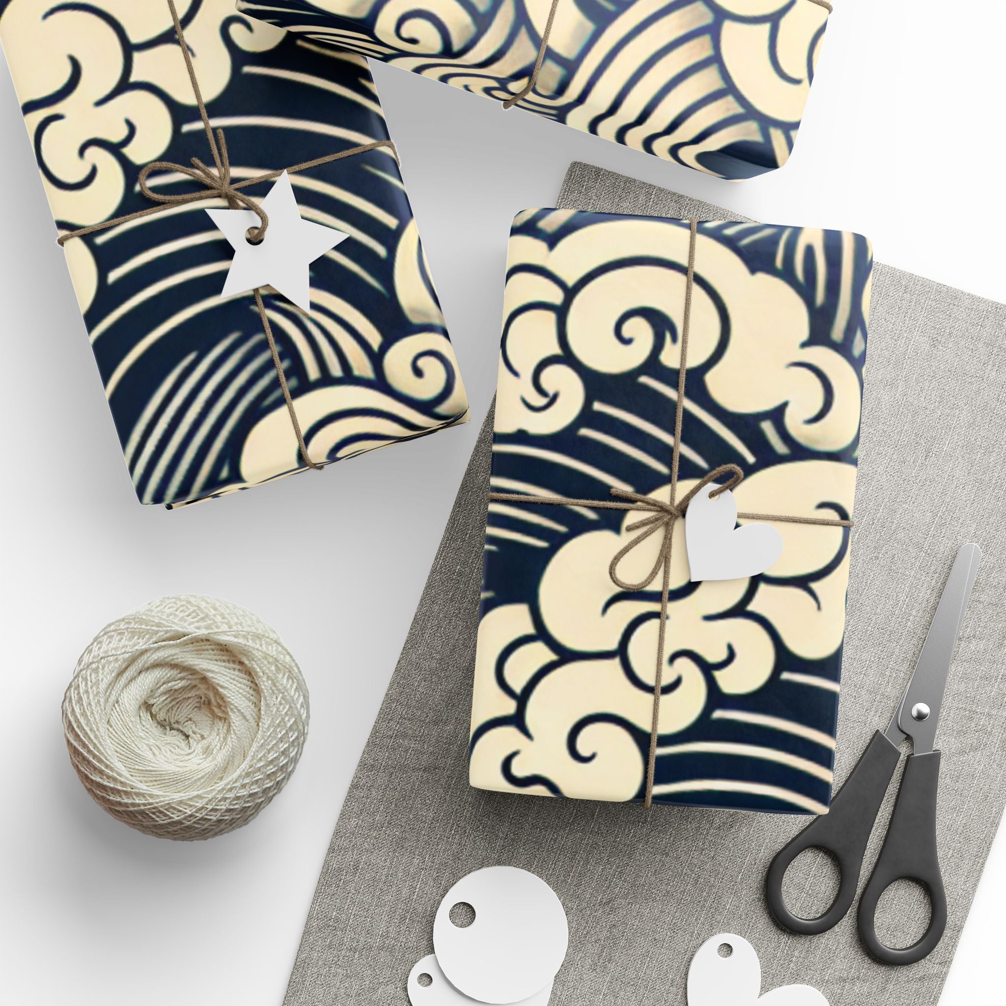 seamless-wave-pattern-japanese-style-gift-wrap-30x72-ideal-for-birthdays-holidays-special-occasions-gift-wrapping-paper