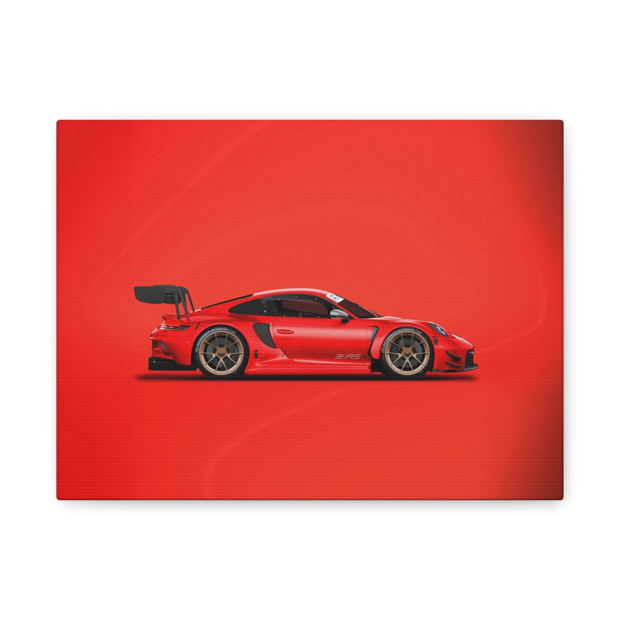 canvas-print-wall-art-porsche-911-red-gt3r-red-supercar-poster-matte-canvas-decor-stretched-large-canvas-wall-art-hypercars-1