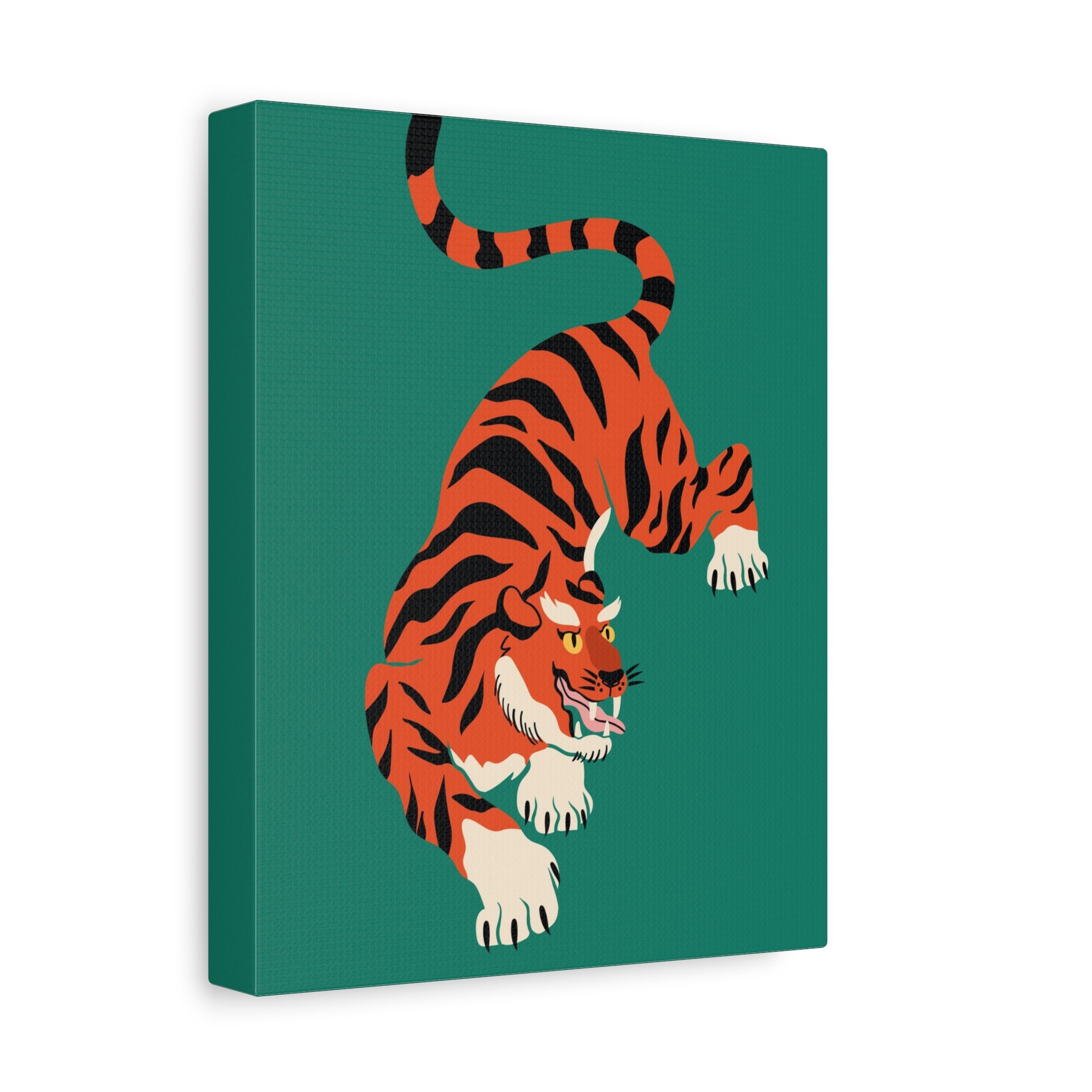 canvas-print-chinese-tiger-art-wall-decor-stretched-matte-canvas-home-decoration-tiger-wall-art-chinese-art-decor-chinese-zod