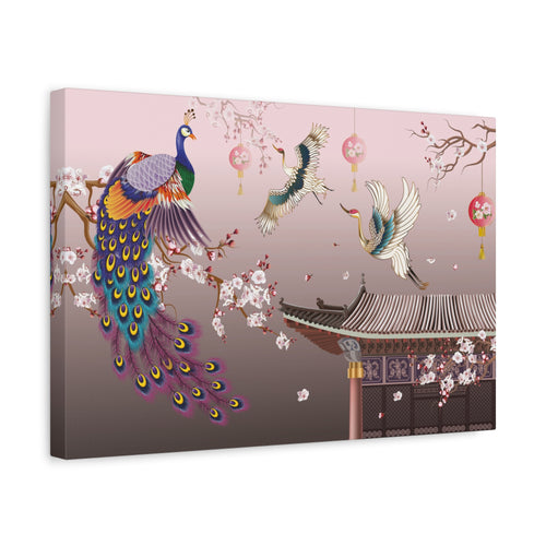canvas-wall-art-chinese-lantern-dragon-decor-asian-home-decor-oriental-style-print-matte-canvas-stretched-artwork-chinese-new