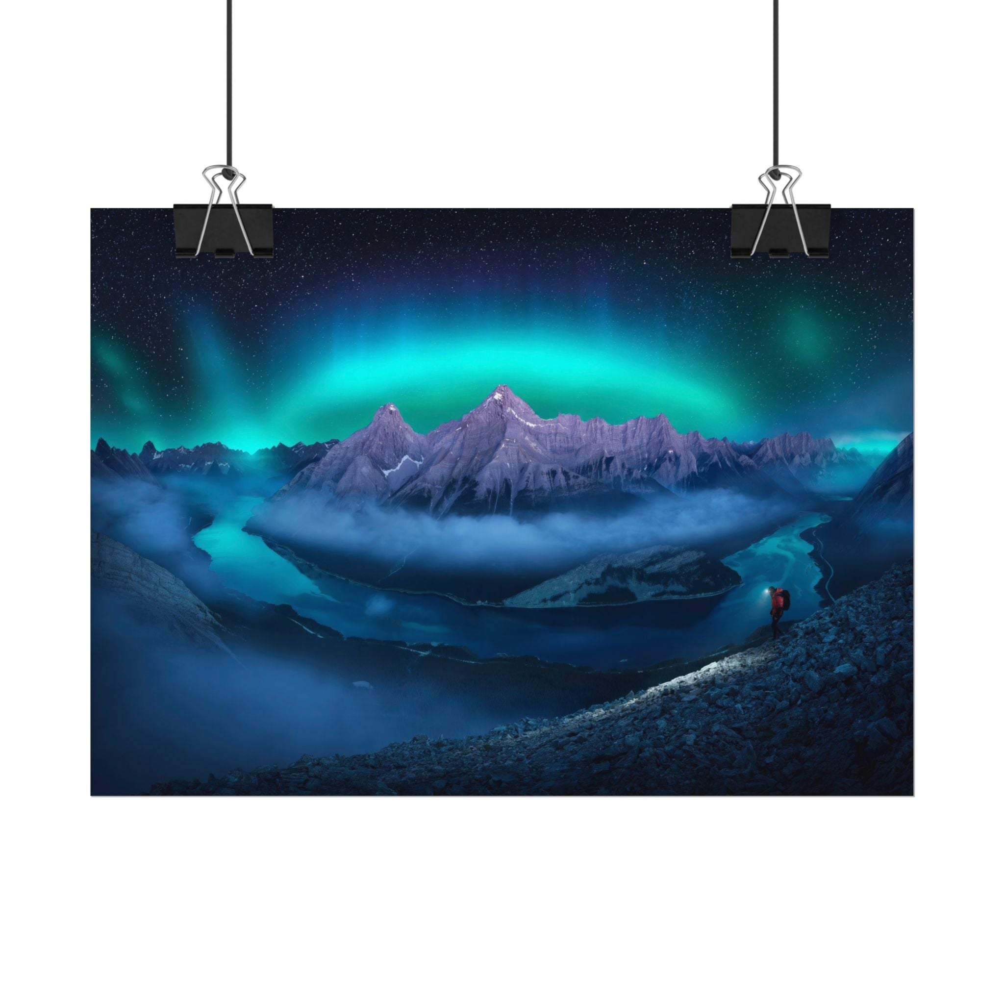 aurora-borealis-poster-wall-art-print-scenery-northern-lights-large-wall-art-home-decor-starry-night-picture-housewarming-gif