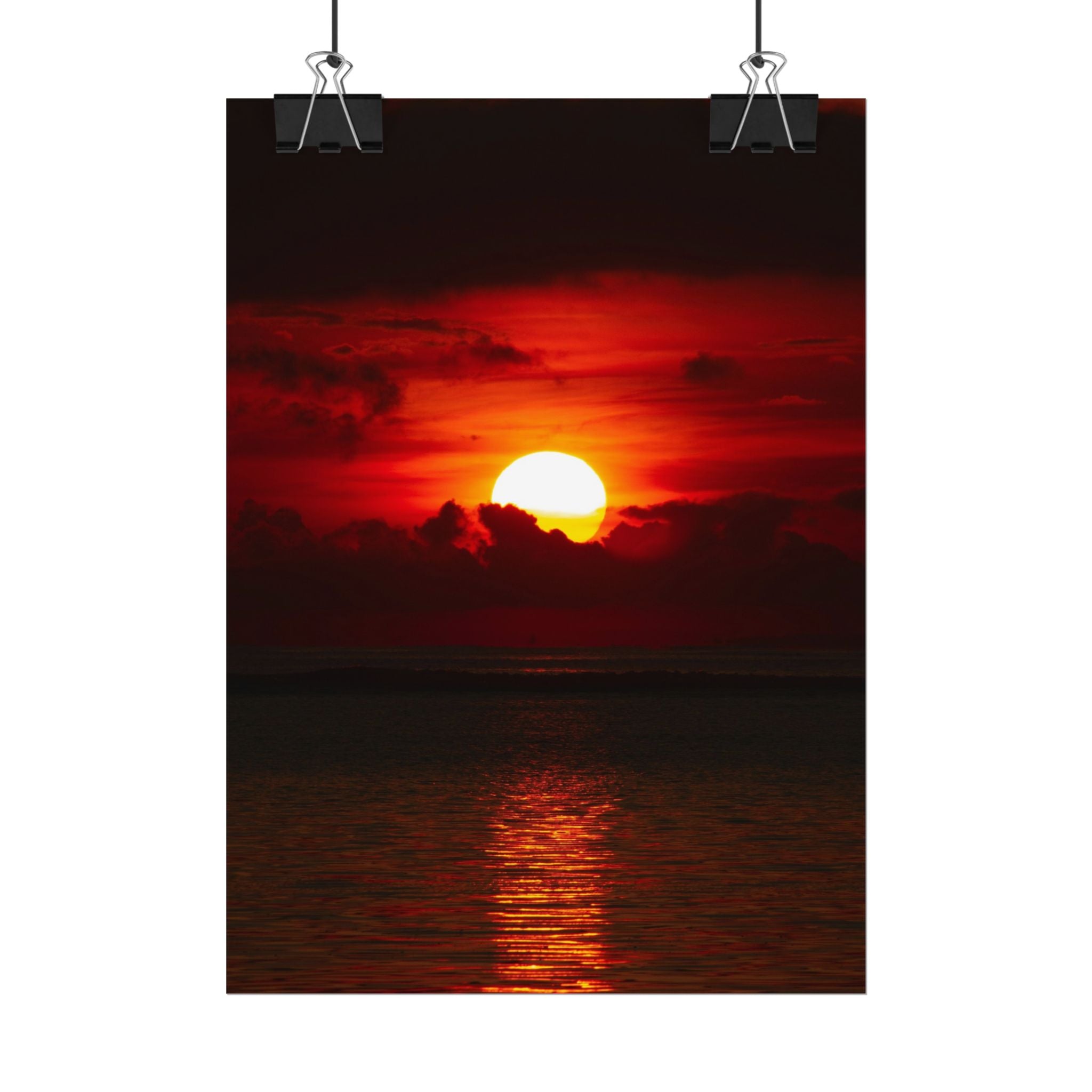 red-sunset-poster-print-red-wall-art-home-decor-red-sunset-wall-decor-cloud-ocean-art-housewarming-gift-wall-hangings-gift