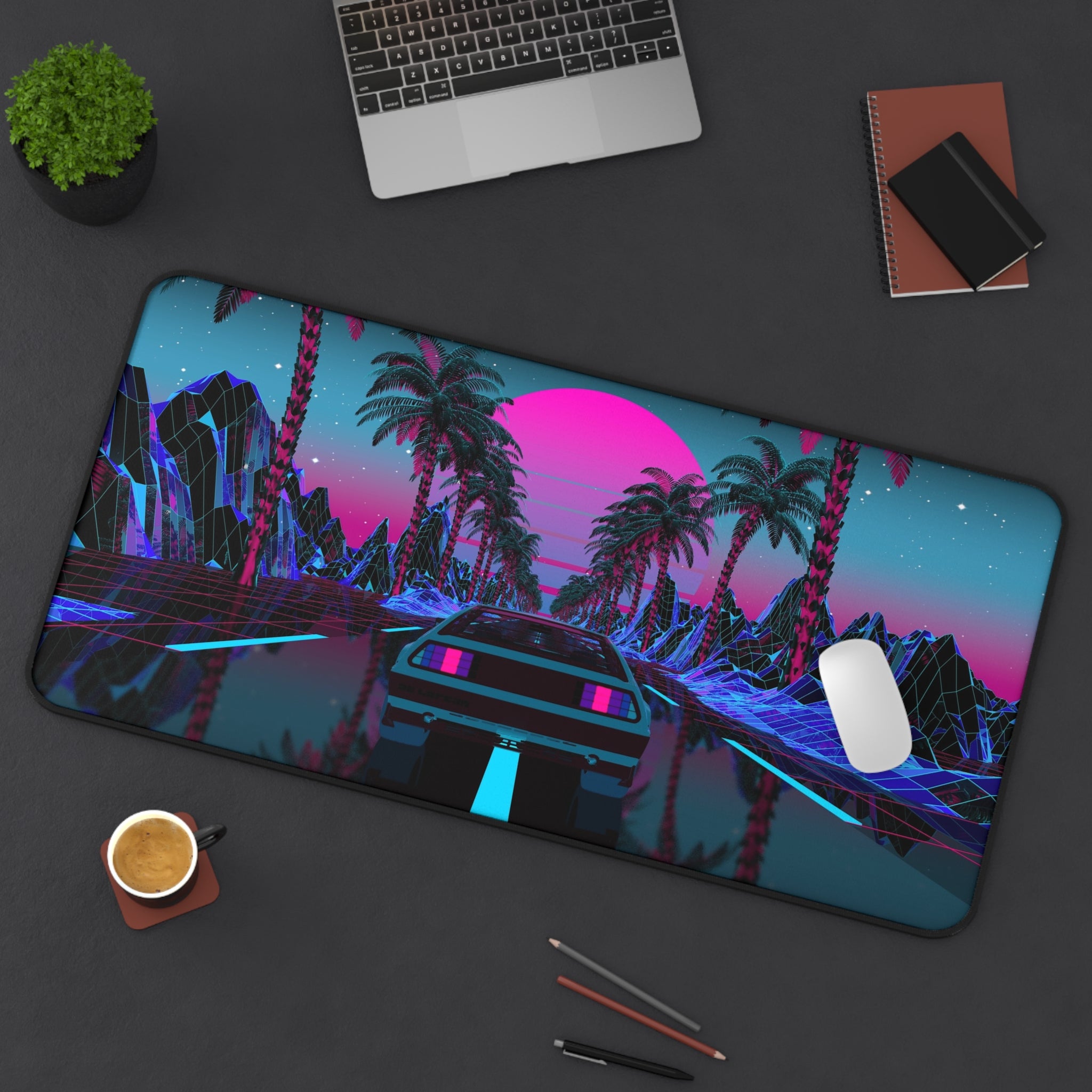 deloron-sci-fi-palm-tree-vaporwave-mouse-pad-retrowave-city-desk-mat-neon-synthwave-desk-pad-vaporwave-neon-colors