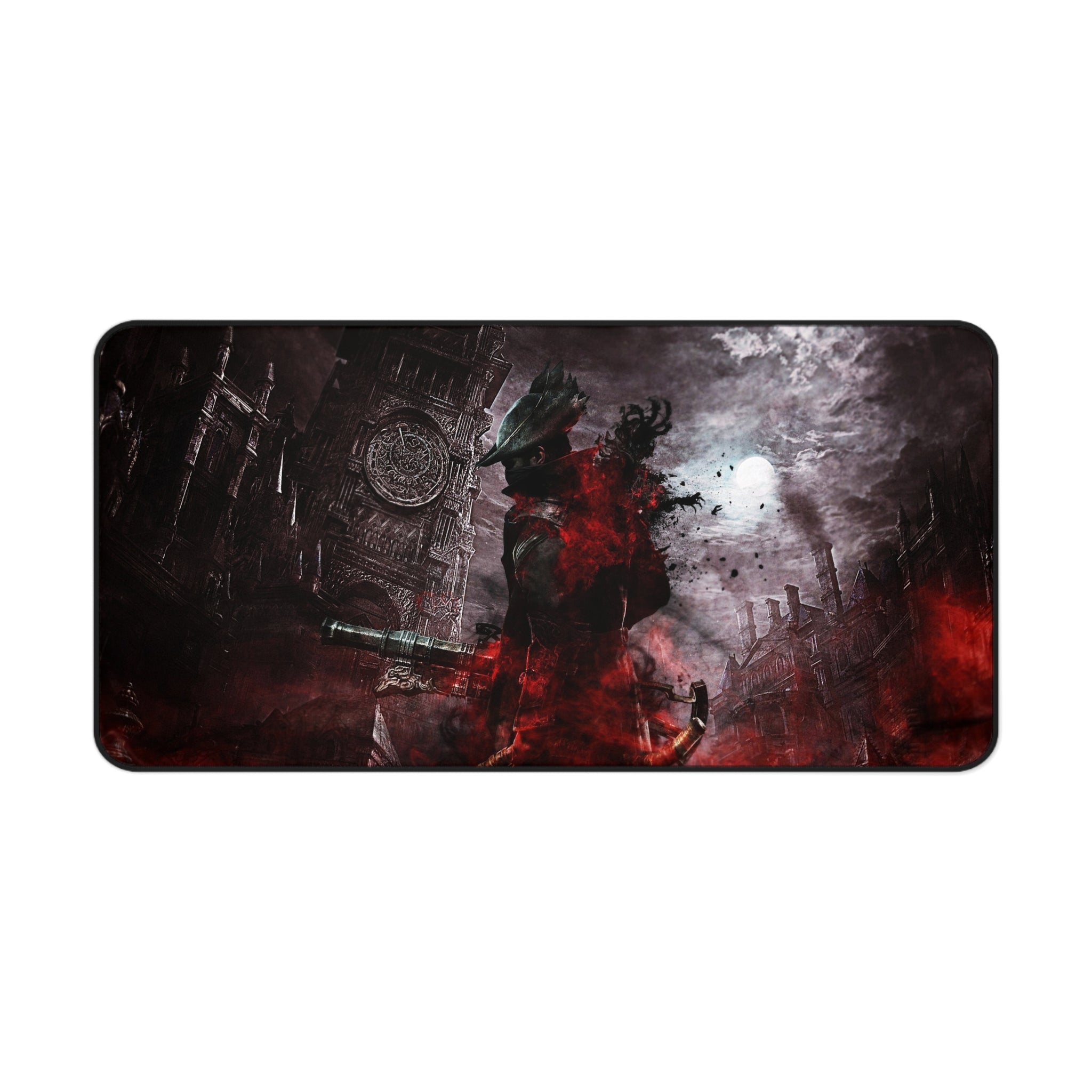 bloodborne-mouse-pad-the-hunter-desk-pad-large-gaming-desk-mat-fantasy-protective-desk-pad