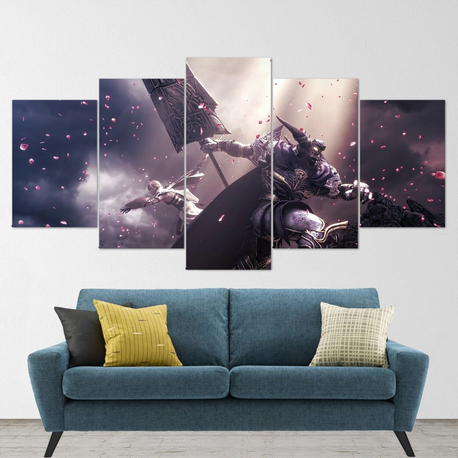 final-fantasy-5-piece-canvas-wall-art-final-fantasy-14-final-fantasy-7-final-fantasy-5-piece-final-fantasy-poster-5-panel-3