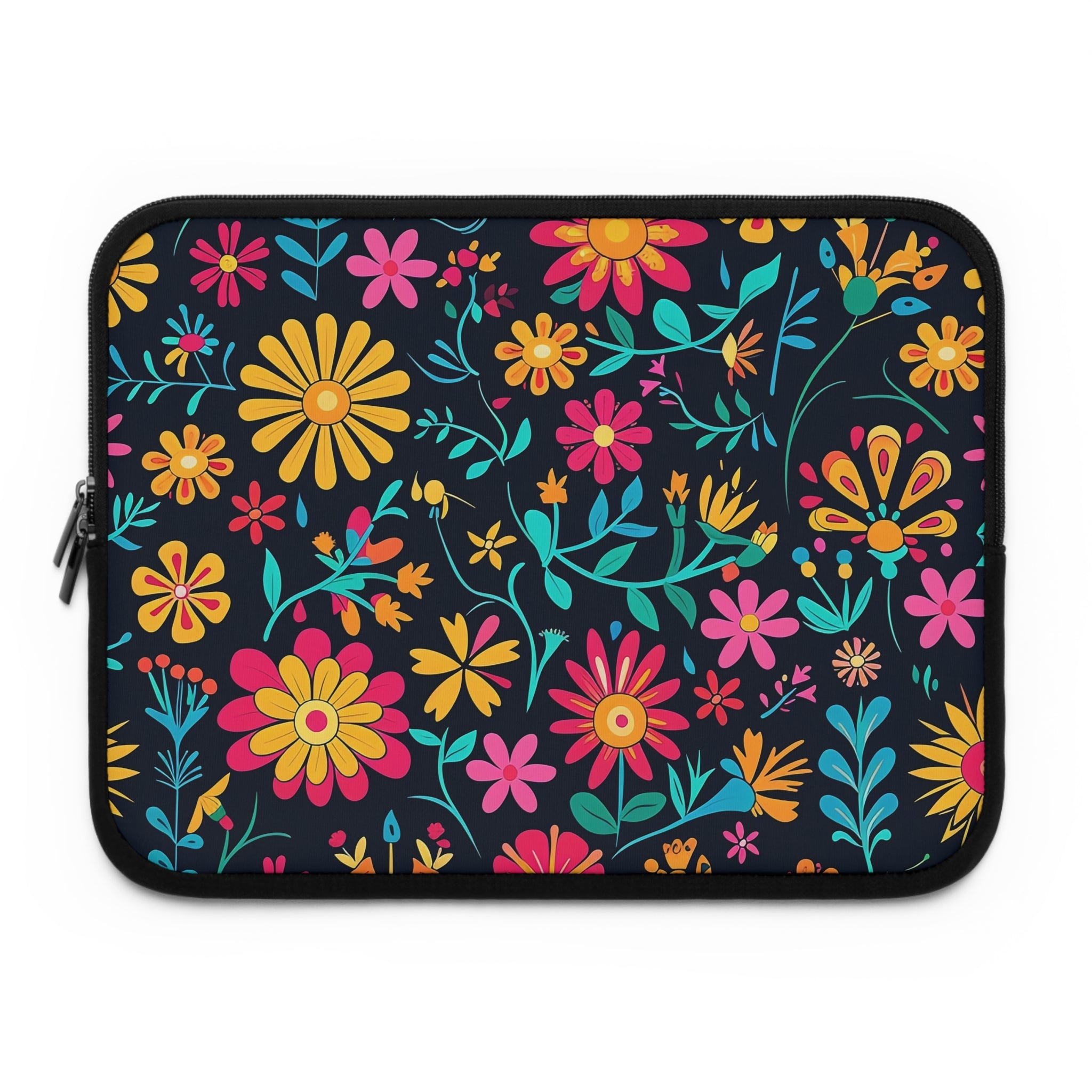 aesthetic-floral-laptop-sleeve-protective-cover-for-tech-light-blue-design-macbook-air-15-sleeve-floral-computer-bag-tablet-c
