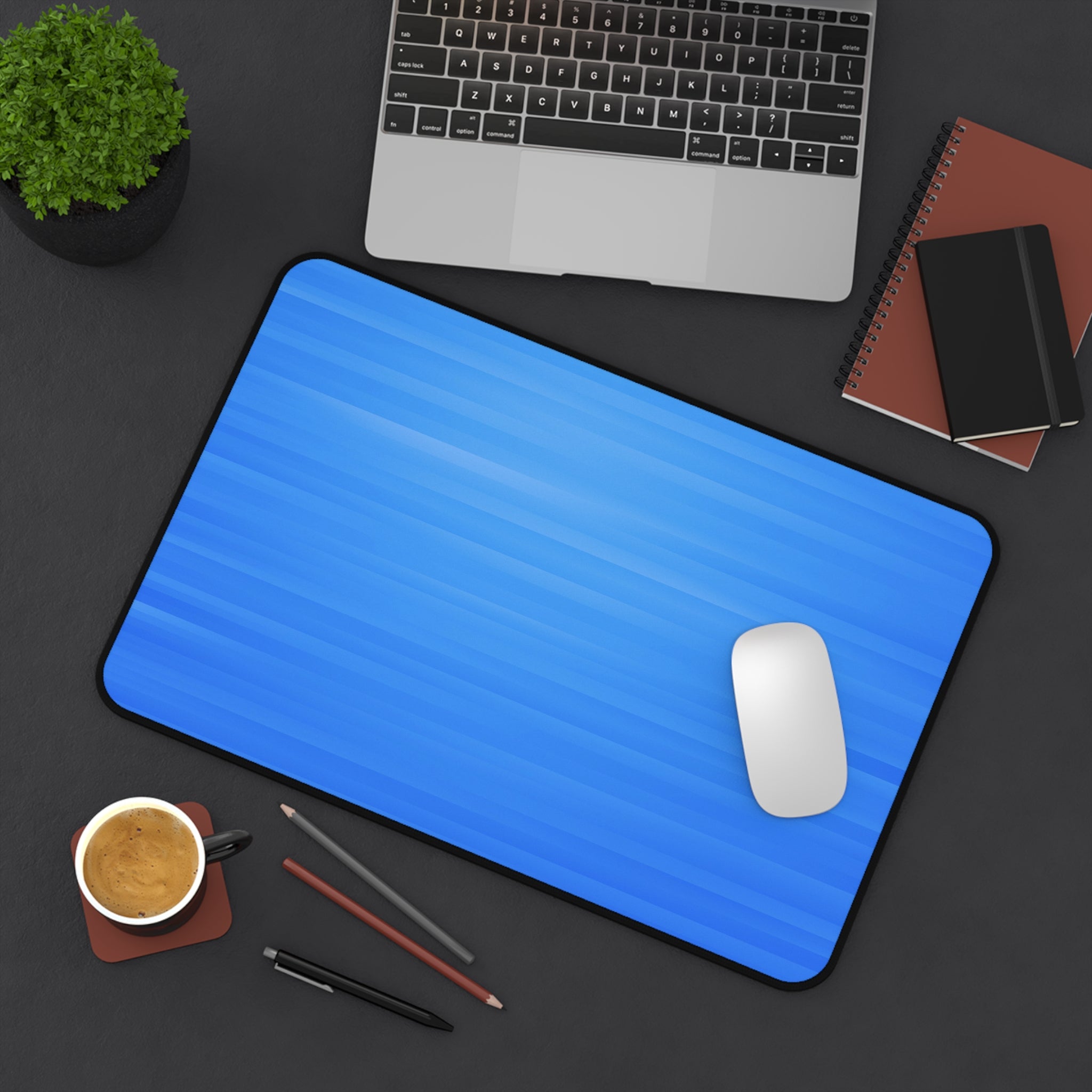 blue-strip-desk-mat-gaming-mousepad-office-desk-accessories-large-desk-blotter-computer-desk-cover-work-from-home-essentials