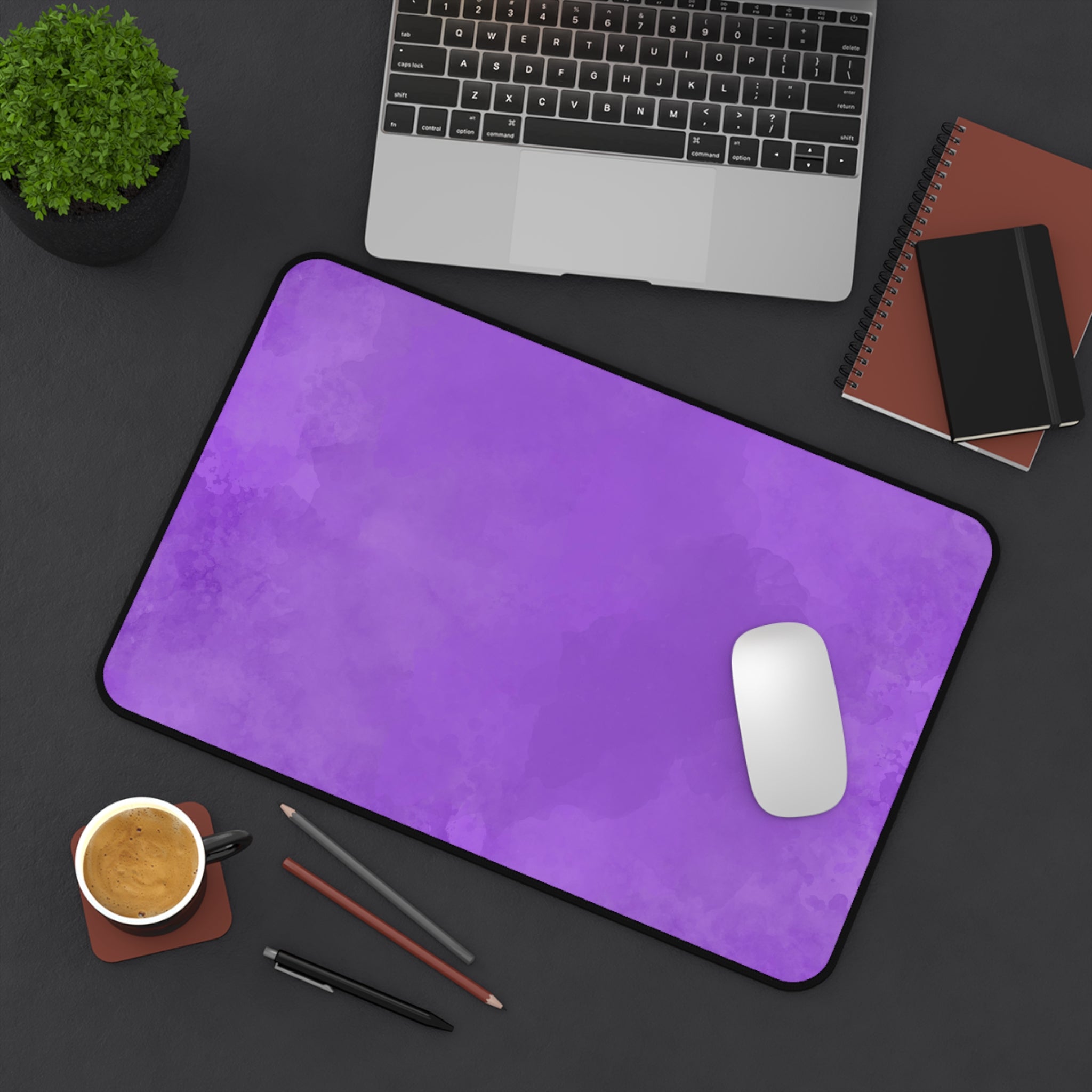 watercolor-purple-desk-mat-gaming-mousepad-office-desk-accessories-large-desk-blotter-computer-desk-cover-home-essentials