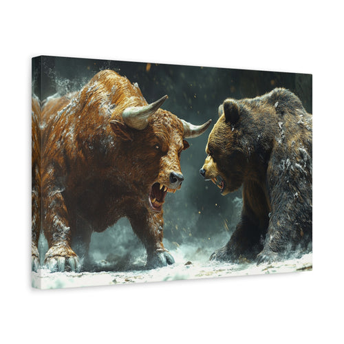 canvas-wall-art-bull-vs-bear-finance-crypto-stretched-canvas-stock-market-decor-wall-street-painting-investment-gift-financia