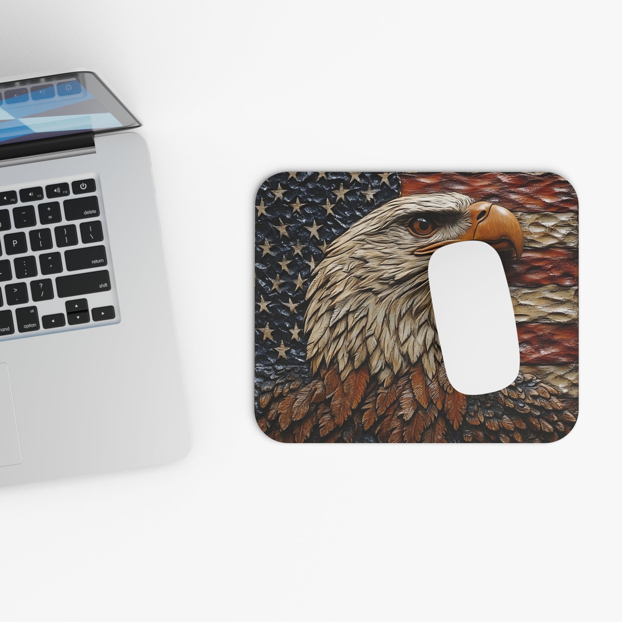 patriotic-american-eagle-3d-look-mousepad-with-flag-design-vintage-style-american-eagle-and-flag-design-3d