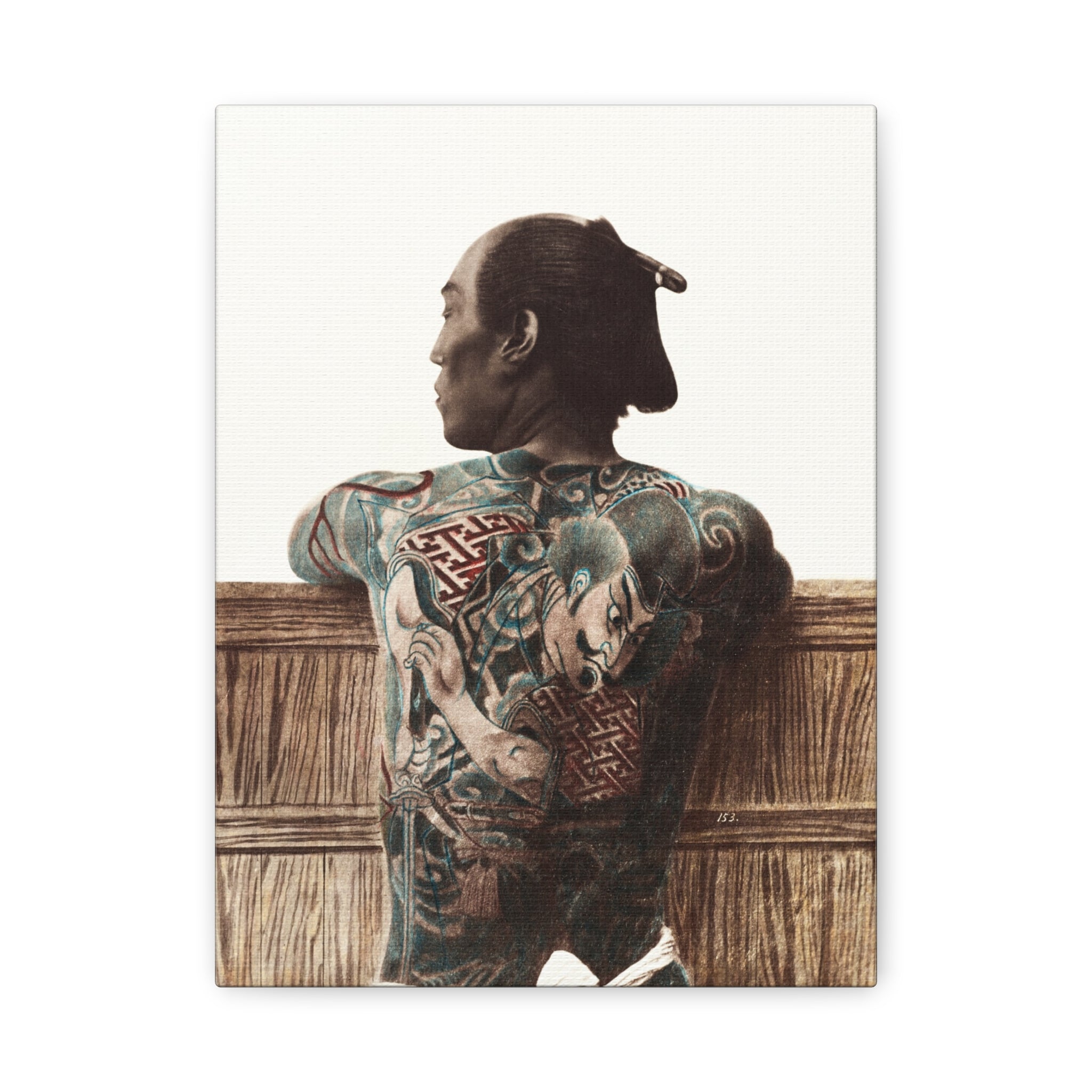 canvas-print-japanese-yakuza-tattoo-art-wall-decor-matte-stretched-art-print-kimbei-photography-perfect-for-home-decor-gifts-