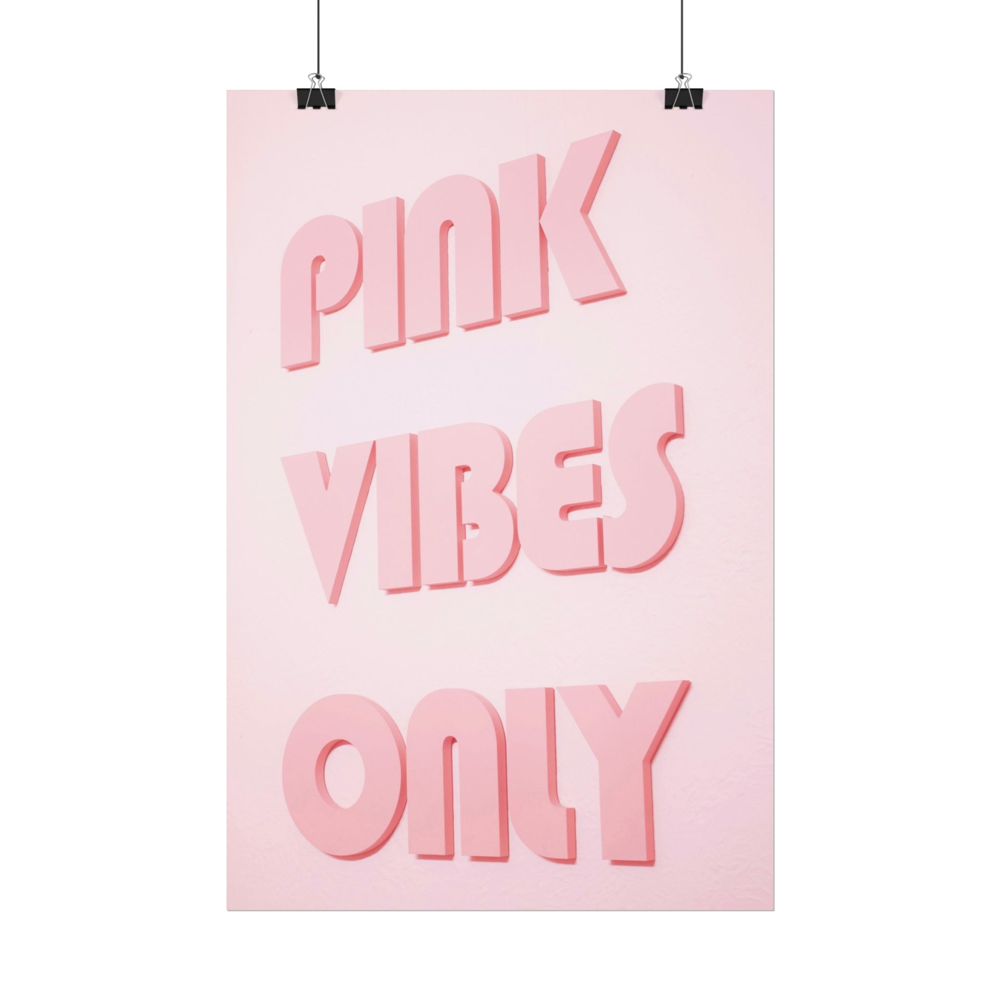 pink-vibes-only-poster-print-pink-wall-art-aesthetic-wall-art-quote-home-office-decor-retro-wall-decor-pink-print-living-room