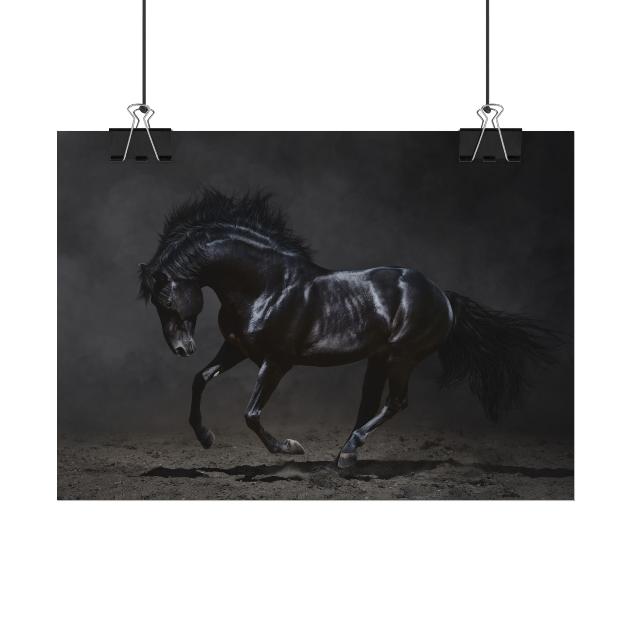 majestic-black-horse-poster-print-wall-art-for-horse-lovers-farmhouse-decor-horse-photography-horse-print-aesthetic-wall-deco