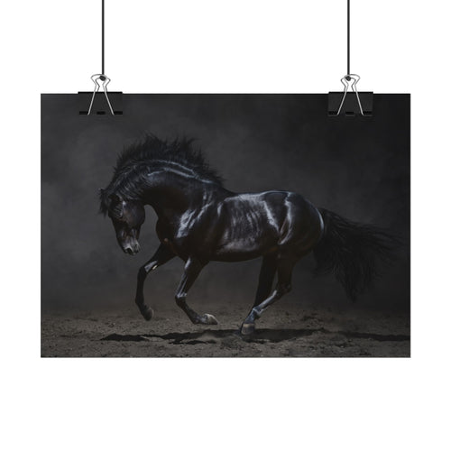 majestic-black-horse-poster-print-wall-art-for-horse-lovers-farmhouse-decor-horse-photography-horse-print-aesthetic-wall-deco