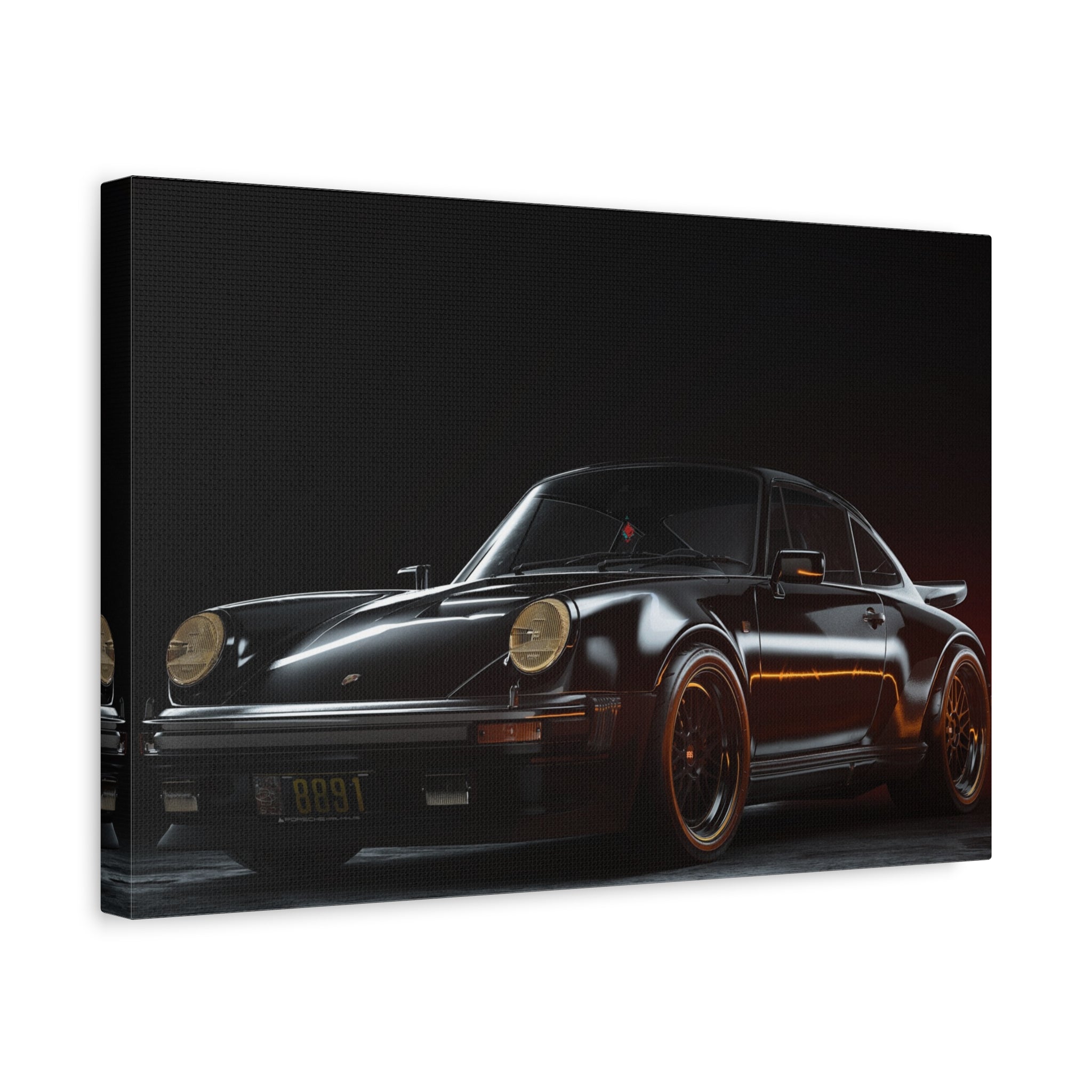 canvas-print-wall-art-porsche-911-red-gt3r-red-supercar-poster-matte-canvas-decor-stretched-large-canvas-wall-art-hypercars