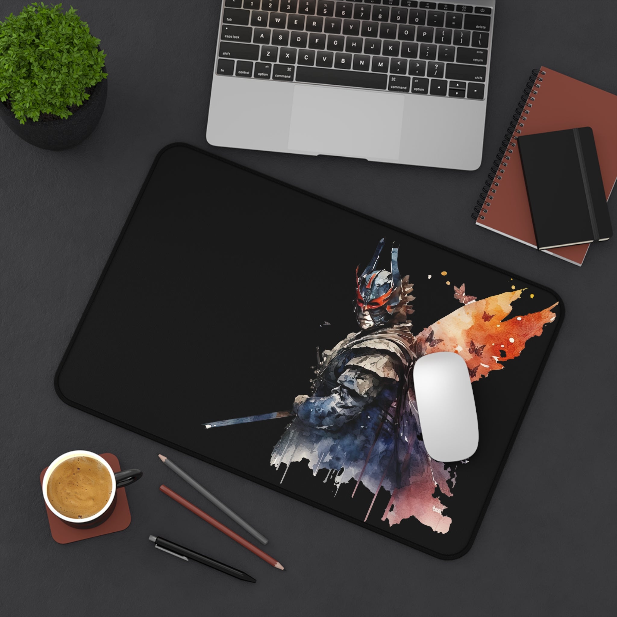 japanese-samurai-watercolor-mousepad-desk-mat-desk-pad-for-home-office-gaming-japandi-art-large-keyboard-mat-gift-for-him