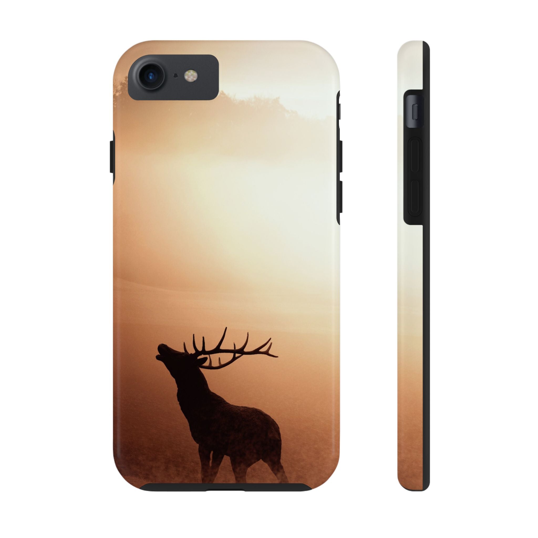 tough-phone-cases-elk-sunset-nature-design-iphone-protective-case-phone-cover-wildlife-lover-gift-outdoor-adventure-accessory