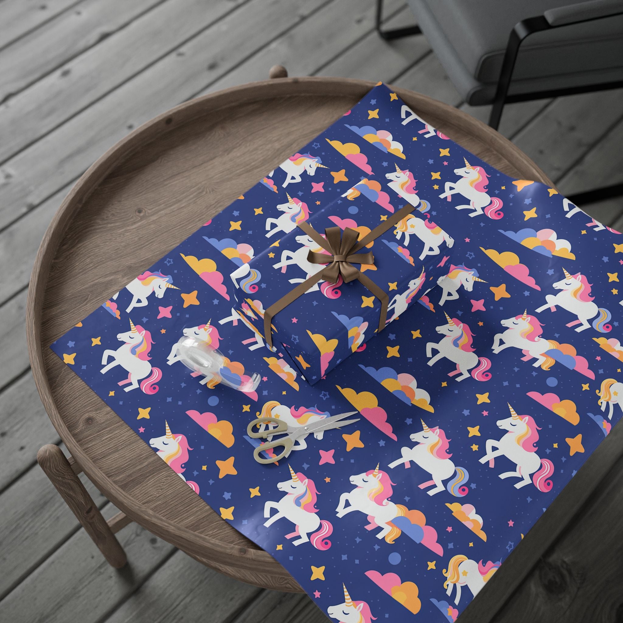 wrapping-papers-cute-rainbow-unicorn-gift-wrap-roll-for-holidays-birthdays-wrapping-paper-wrapping-sheets-craft-paper-gift-pa