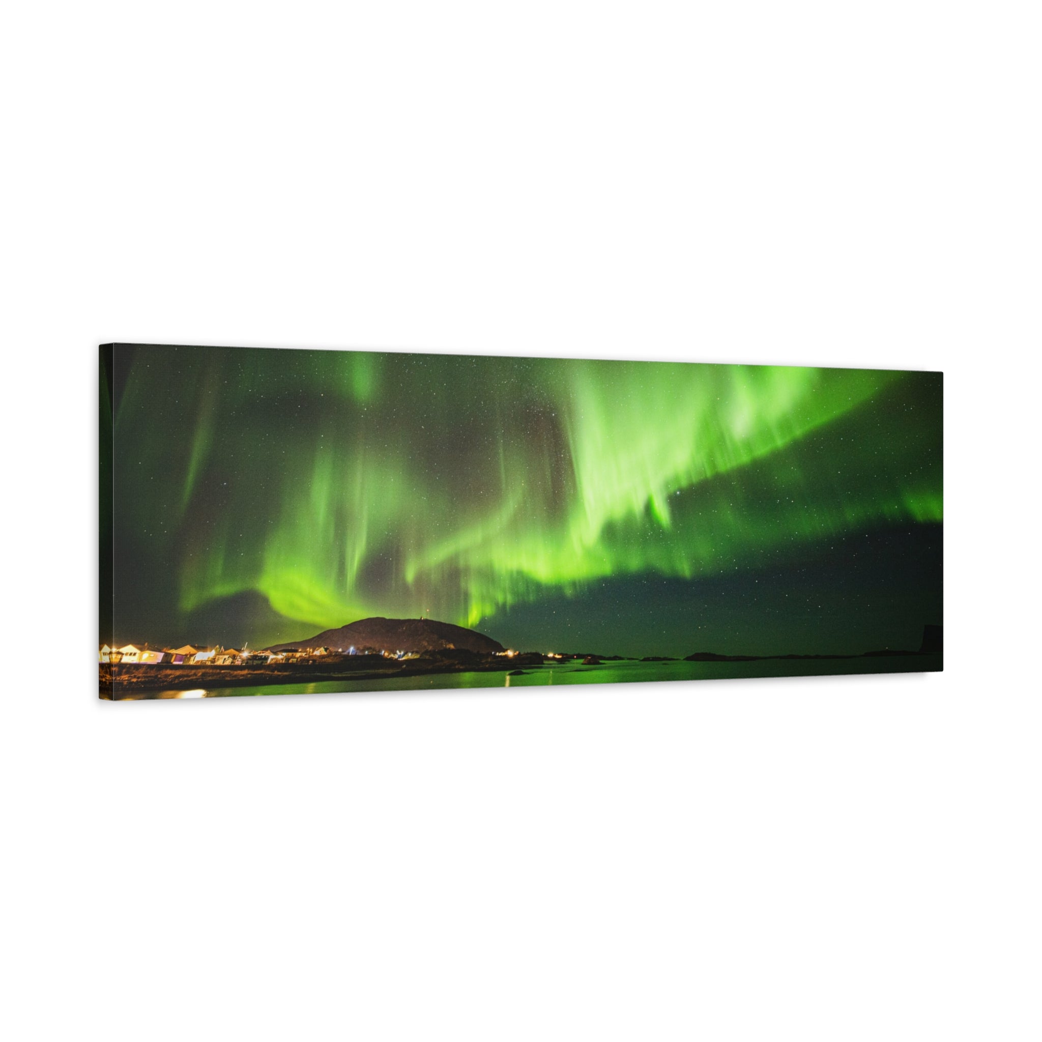 canvas-print-panoramic-aurora-borealis-matte-canvas-wall-art-decor-stretched-large-poster-1-25-inch-frame-colorful-northern-l