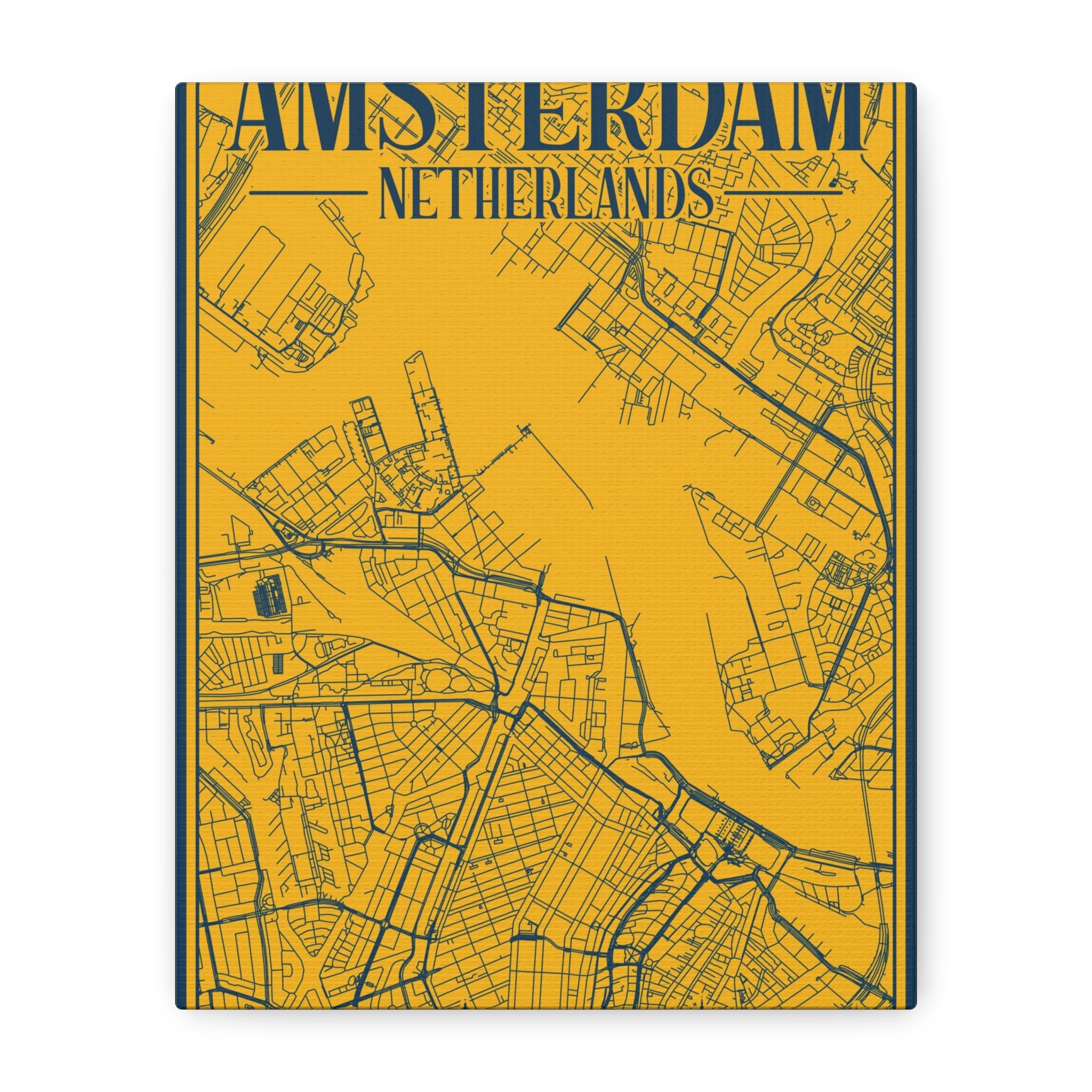 canvas-wall-art-amsterdam-netherlands-travel-home-decor-travel-poster-matte-canvas-print-stretched-artwork-wall-hanging-amste