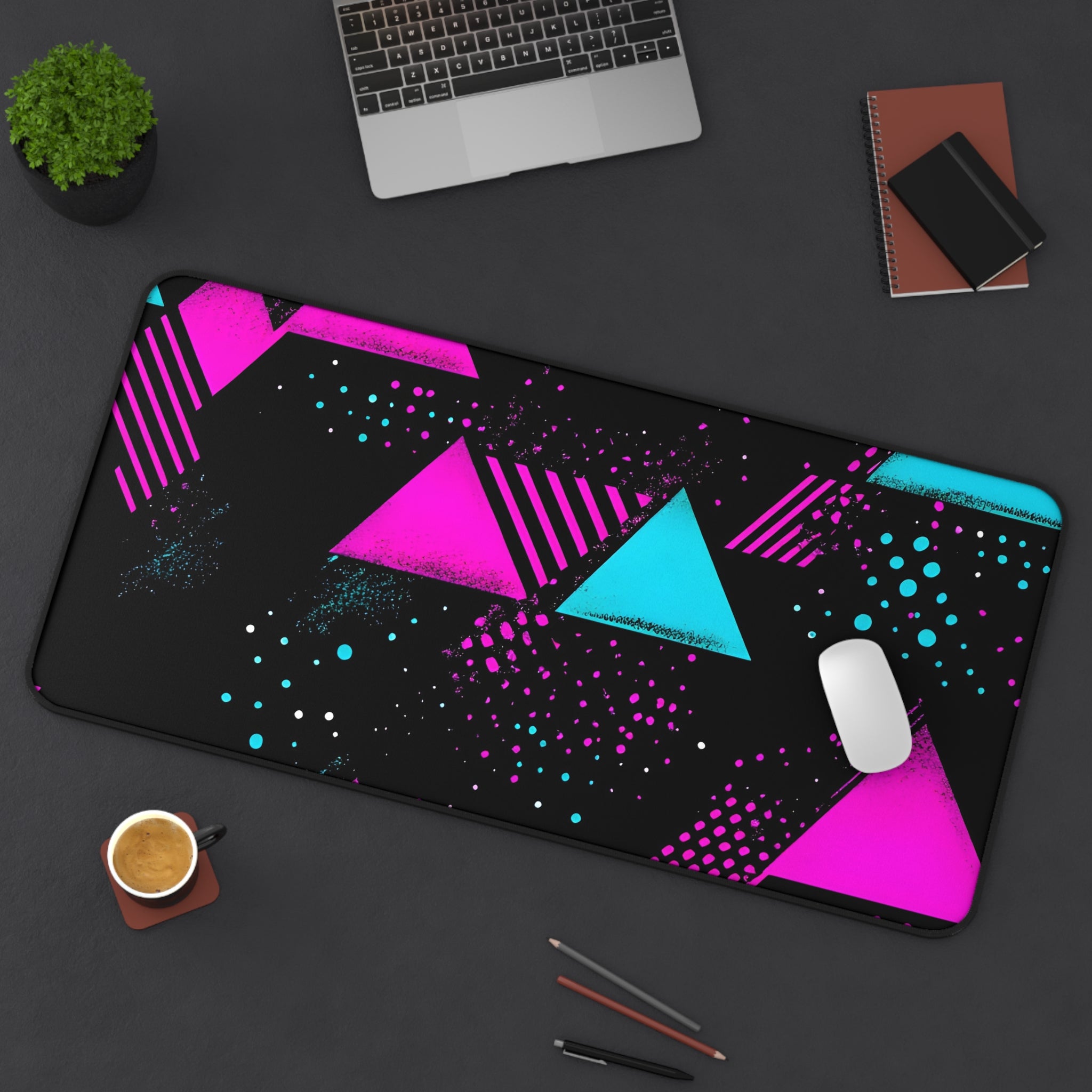 abstract-synthwave-neon-gaming-mouse-pad-for-retro-desk-decor-desk-pad-with-abstract-synthwave-design-colorful-desk-mat