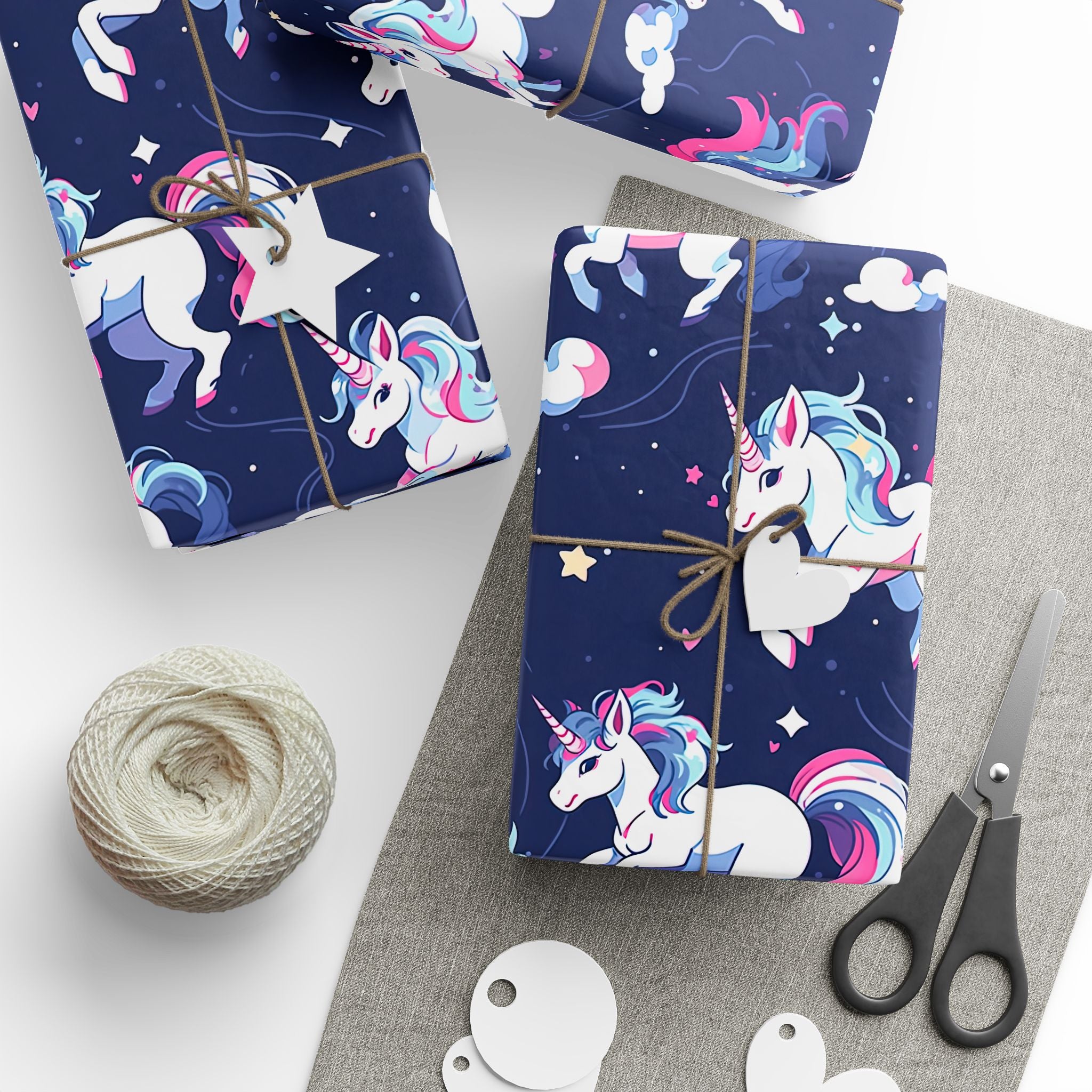 wrapping-papers-cute-rainbow-unicorn-gift-wrap-roll-for-holidays-birthdays-wrapping-paper-wrapping-sheets-craft-paper-gift-pa