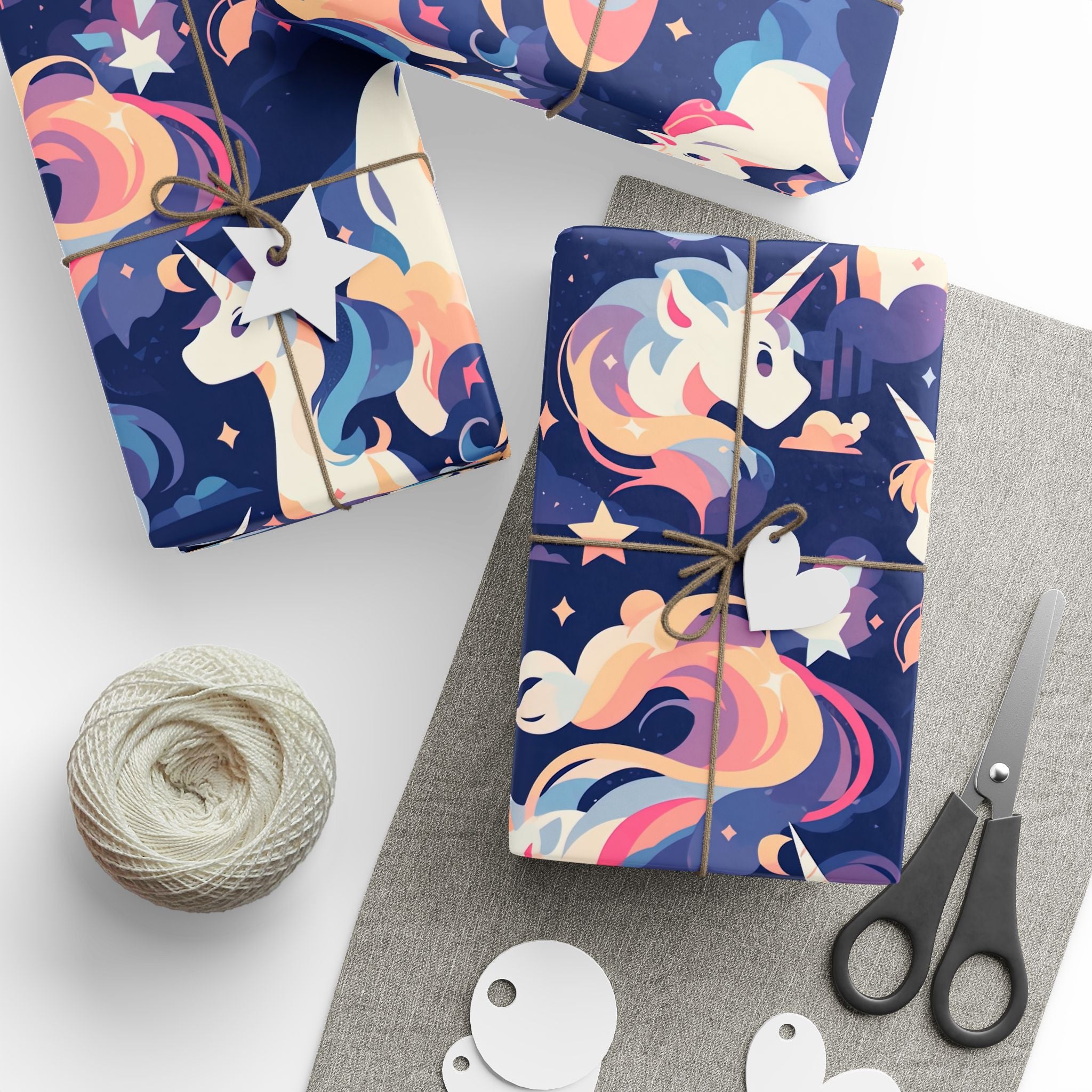 wrapping-papers-cute-rainbow-unicorn-gift-wrap-roll-for-holidays-birthdays-wrapping-paper-wrapping-sheets-craft-paper-gift-pa