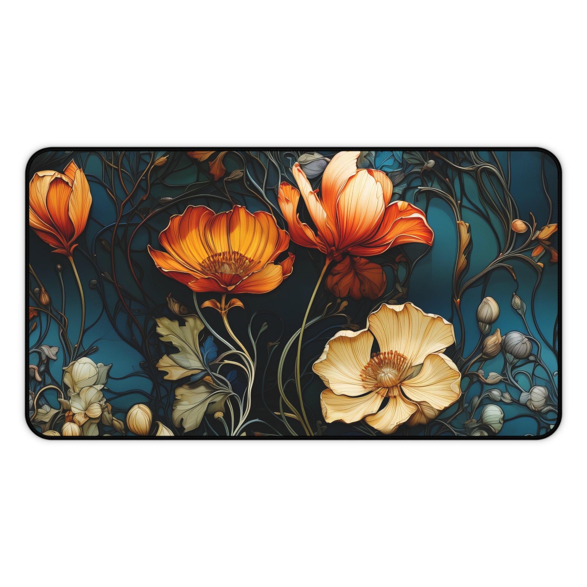 textured-art-nouveau-blue-orange-floral-desk-pad-large-mouse-pad-for-computer-elegant-vintage-workspace-decor-non-slip